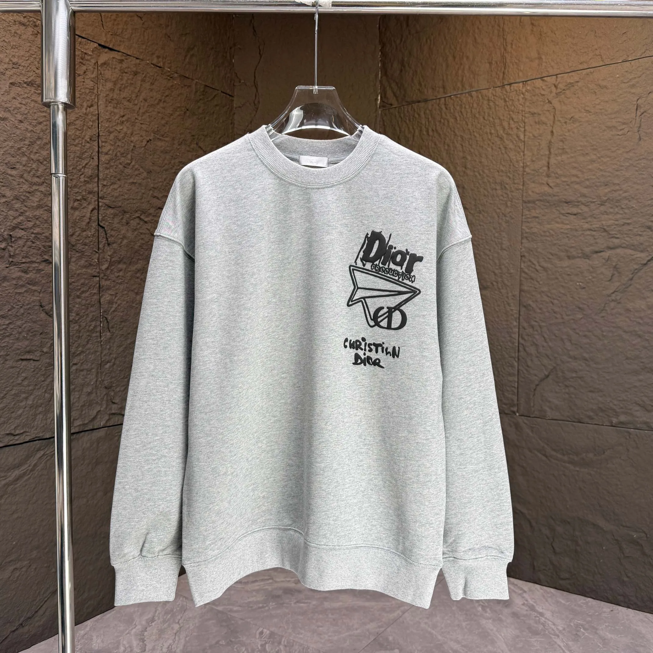 Dio 2025 New Arrival logo ：Black White Blue Gray Sizes：S M L XL XXL