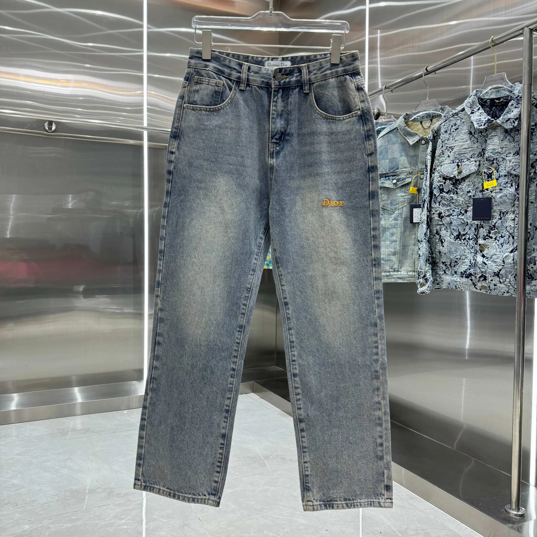 25 LOGO ！ ~ ! , ! , Versatile Size：28 30 32 34 36 ：Blue