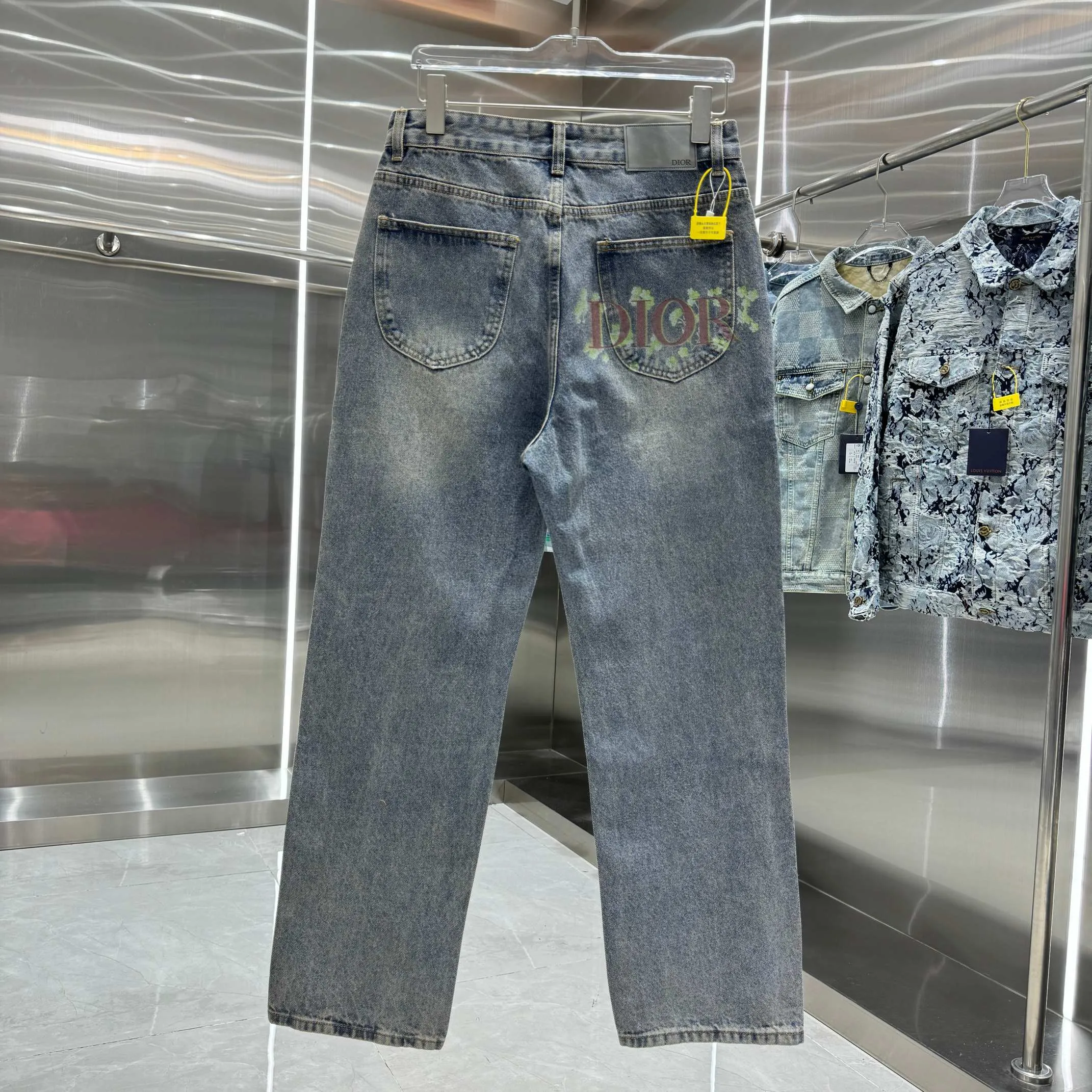 25 LOGO ！ ~ ! , ! , Versatile Size：28 30 32 34 36 ：Blue