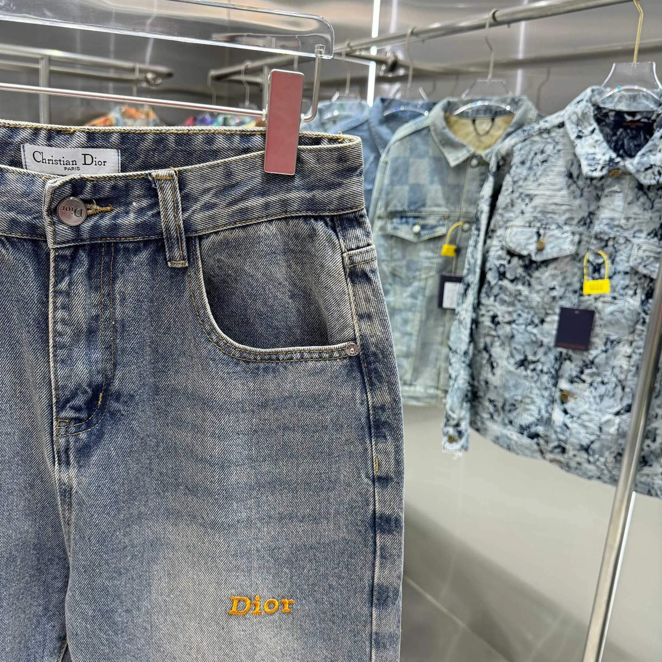 25 LOGO ！ ~ ! , ! , Versatile Size：28 30 32 34 36 ：Blue