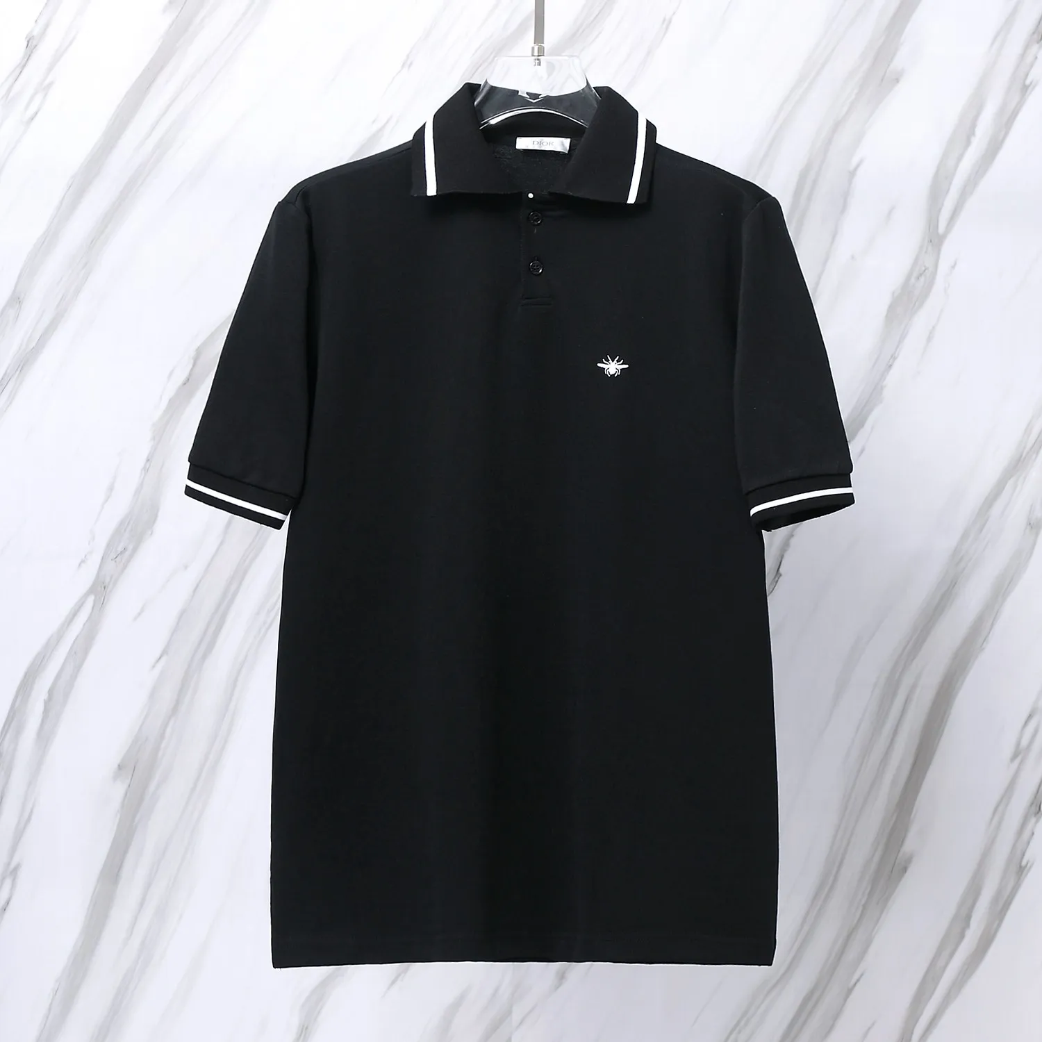 D 41（ Classic logo POLO ） Dior 24ss New Arrival logo Polo T Same Style Factory ， ，Classic POLO ， Classic logo ， ， Classic logo ， ， Breathable、 3D 、 、 、 ： Black Size：S/M/L/XL