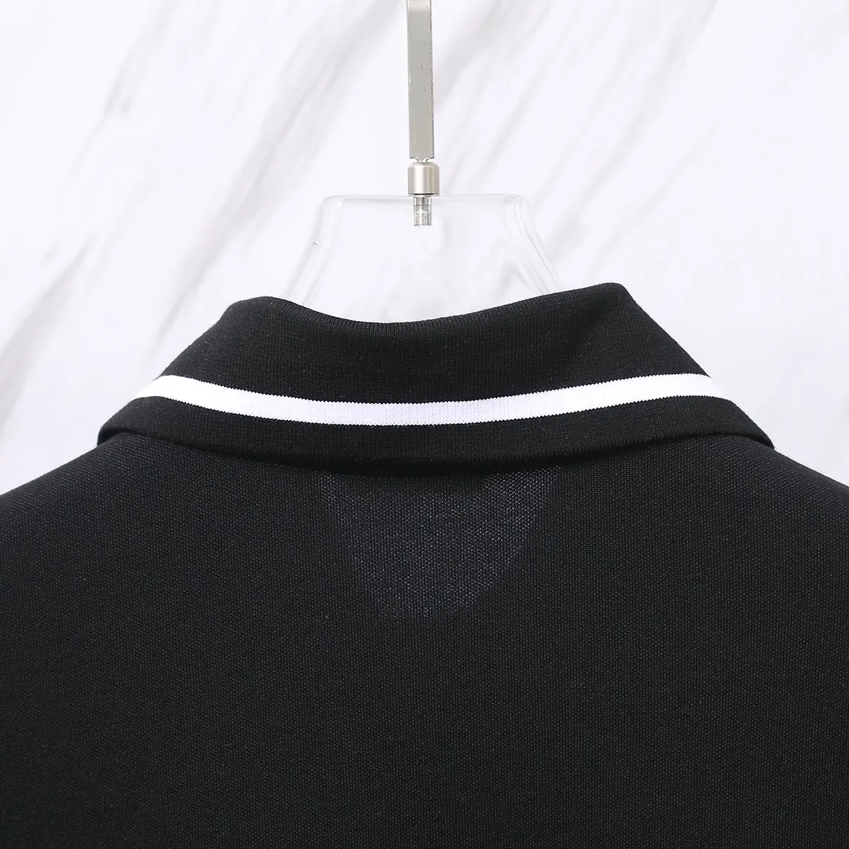D 41（ Classic logo POLO ） Dior 24ss New Arrival logo Polo T Same Style Factory ， ，Classic POLO ， Classic logo ， ， Classic logo ， ， Breathable、 3D 、 、 、 ： Black Size：S/M/L/XL