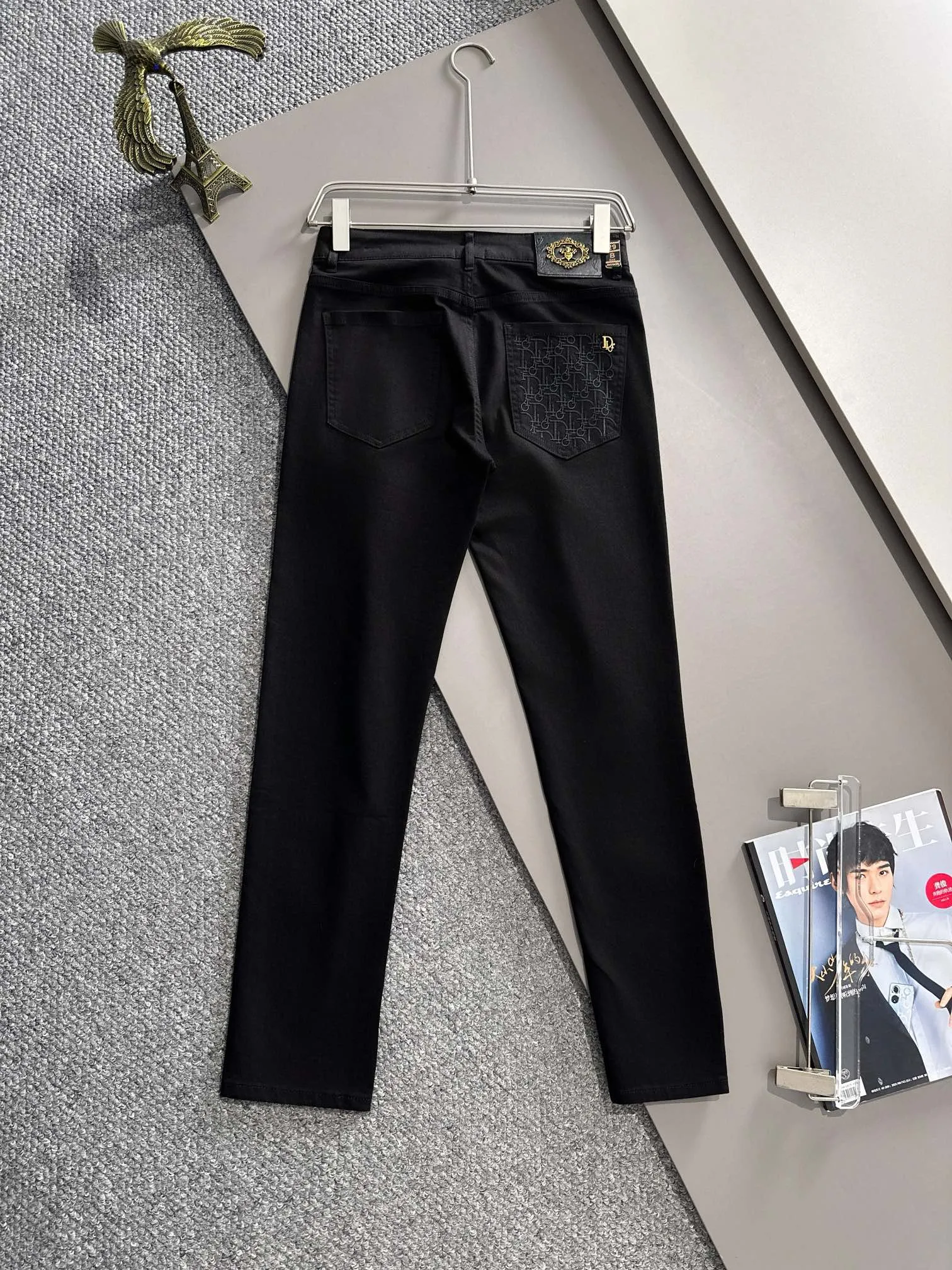 2025 ， Denim ， ， ， ， Versatile ! ! ：Black White Sizes：28-40（ ）