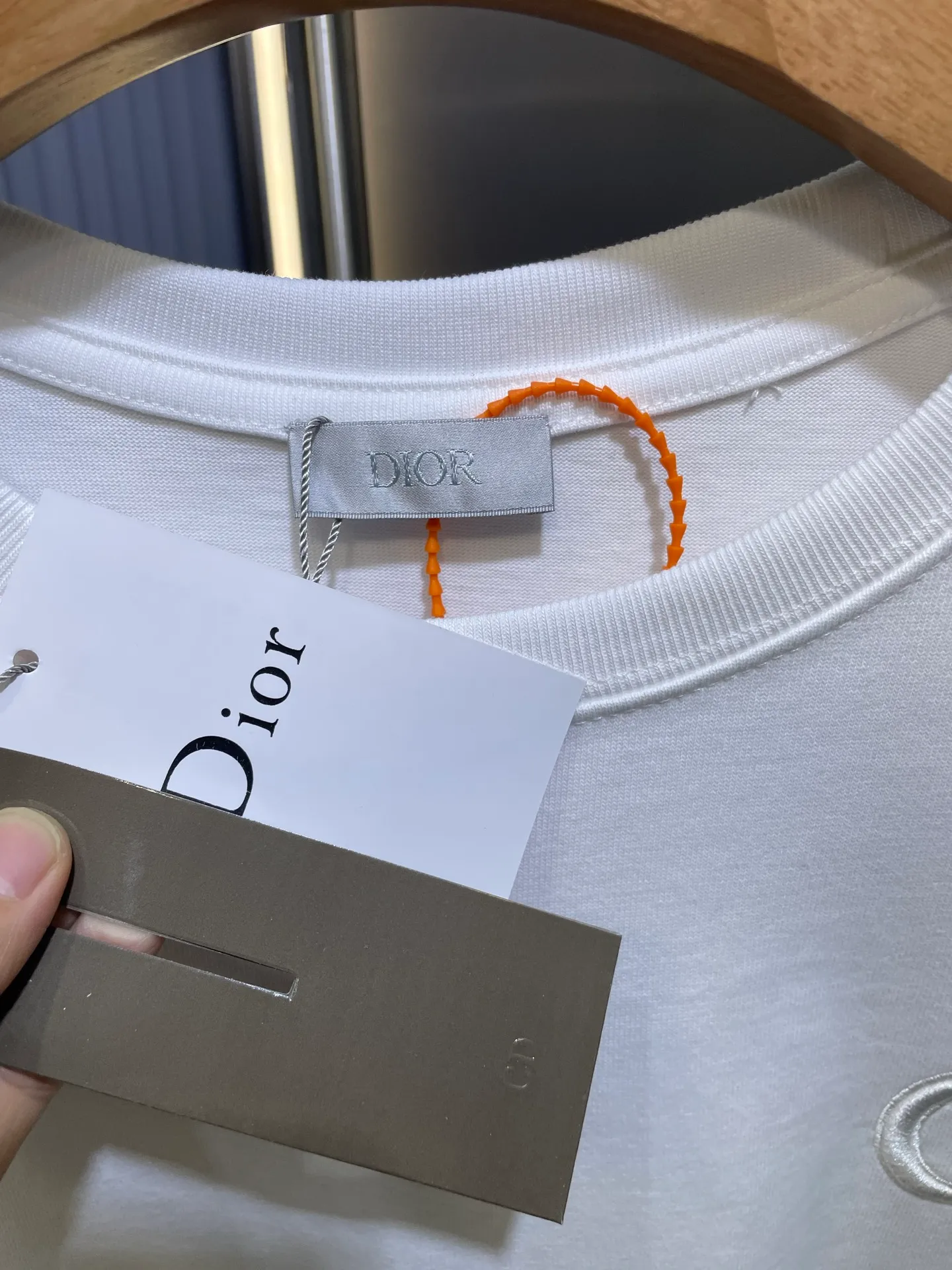 dior 🌟【 】cd ： ， “cd” 。 ！oversize t Versatile ！ Versatile ， Same Style！ ⚠️size：smlxl