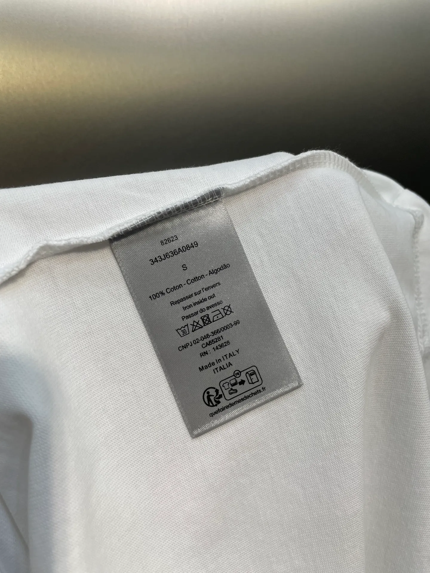 dior 🌟【 】cd ： ， “cd” 。 ！oversize t Versatile ！ Versatile ， Same Style！ ⚠️size：smlxl