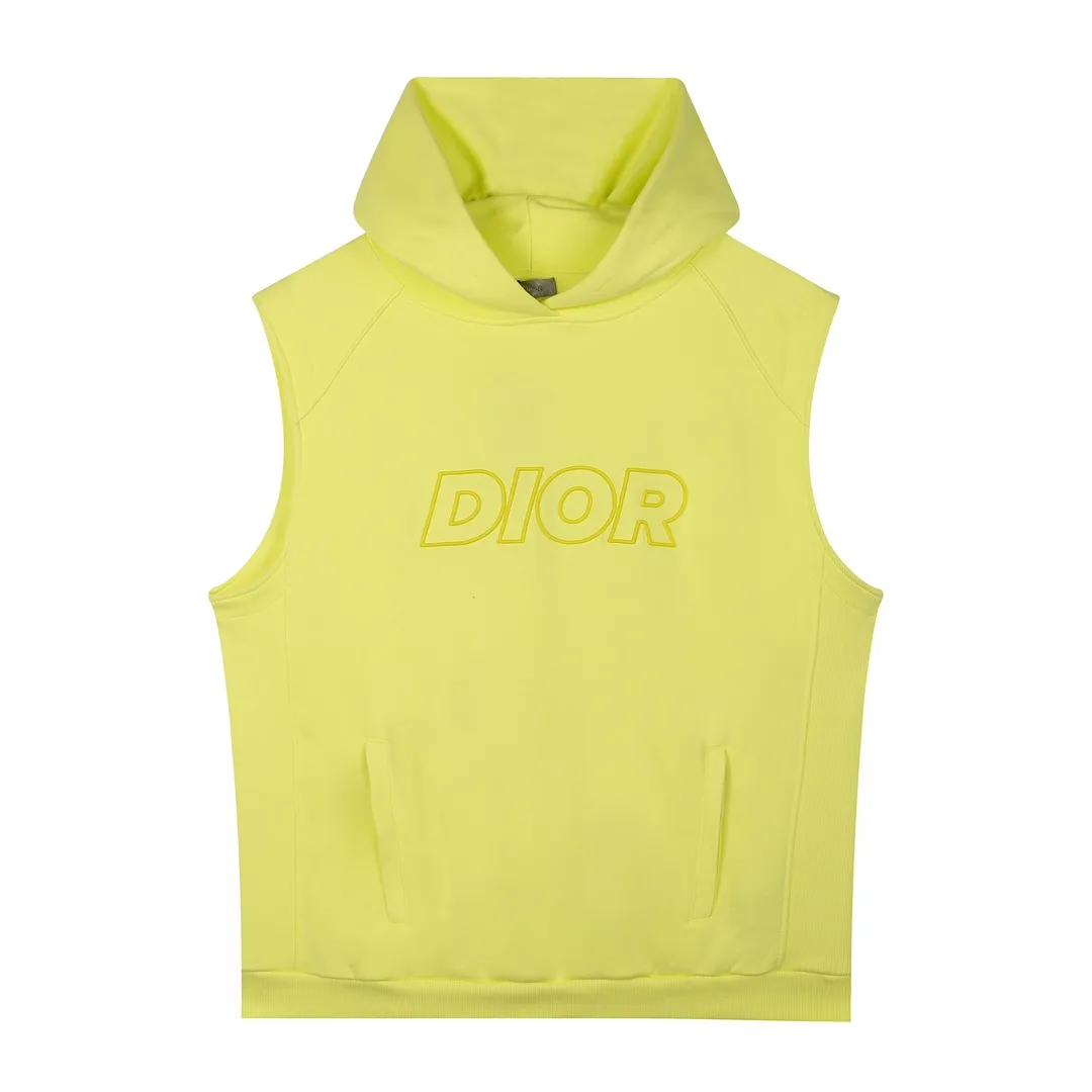 DIO *2024AW New Arrival ， ， ， 💯 ，OVER SIZE ， ， ， ， ， Same Style ：Black White Yellow Sizes：S-XL