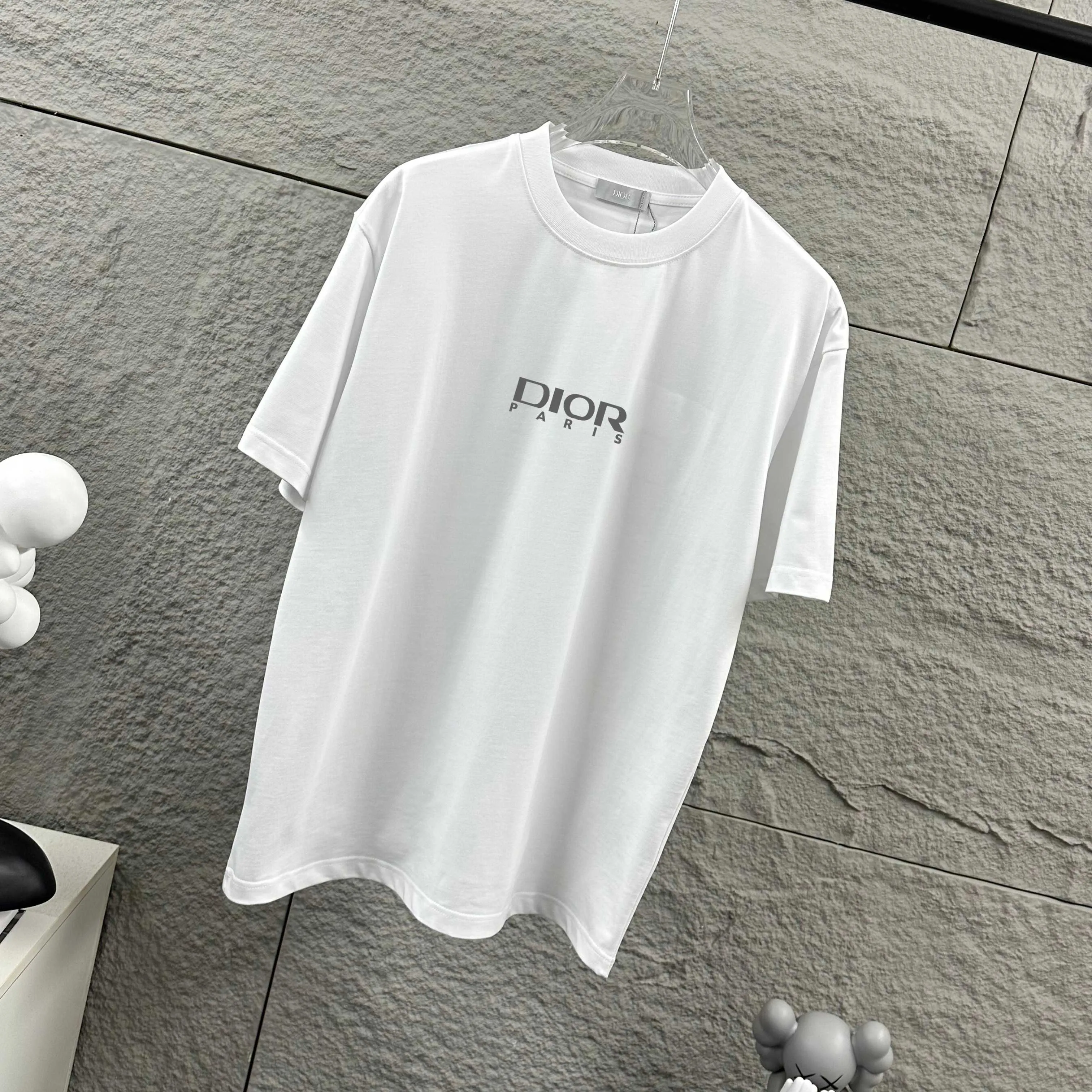 Dio 2026 New Arrival Classic T Same Style ：Black White Size： S （90-130 ） M （120-150 ） L （140-165 ） XL （160-180 ） XXL （180 ）