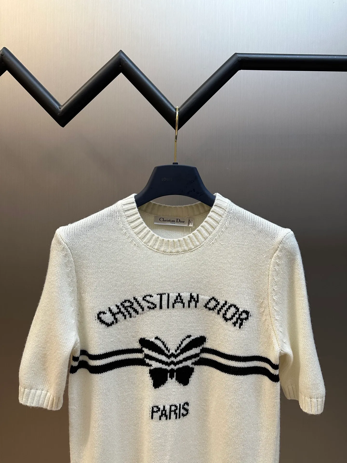 Dior （ ） 。 White ， Black Christian Dior Papillon ， 。 ， 。 size：s m l
