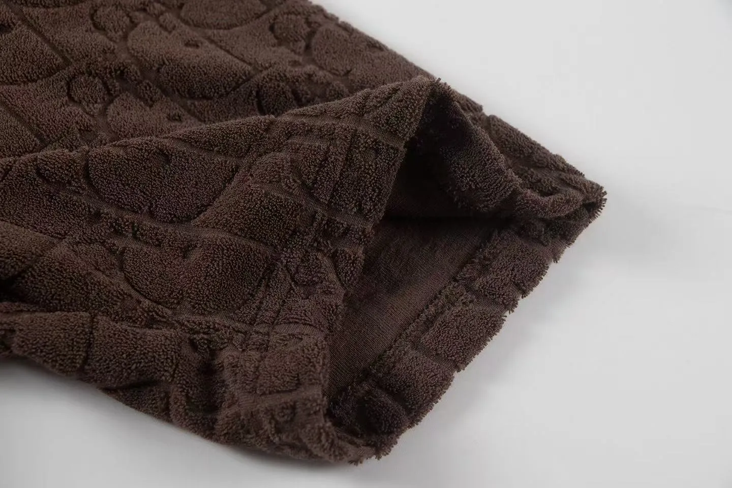 ❥B # Quality Dior 2025Fall New Arrival Series 100% G size：S M L XL ：Coffee Brown
