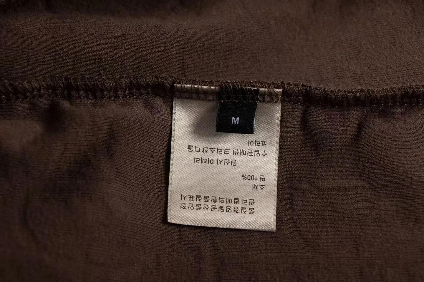❥B # Quality Dior 2025Fall New Arrival Series 100% G size：S M L XL ：Coffee Brown