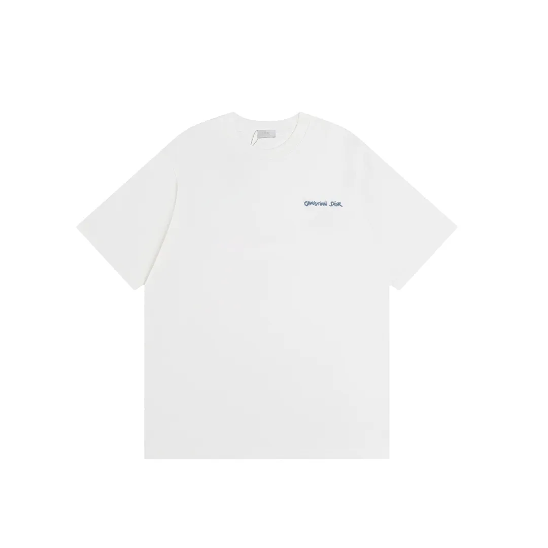 【 . Quality】 DIOR 2024New Arrival logo T 32 100% ( ) 1x 1 ( ) 1:1 1:1 ( ) ：8827# ：Gray White Size：XS S M L