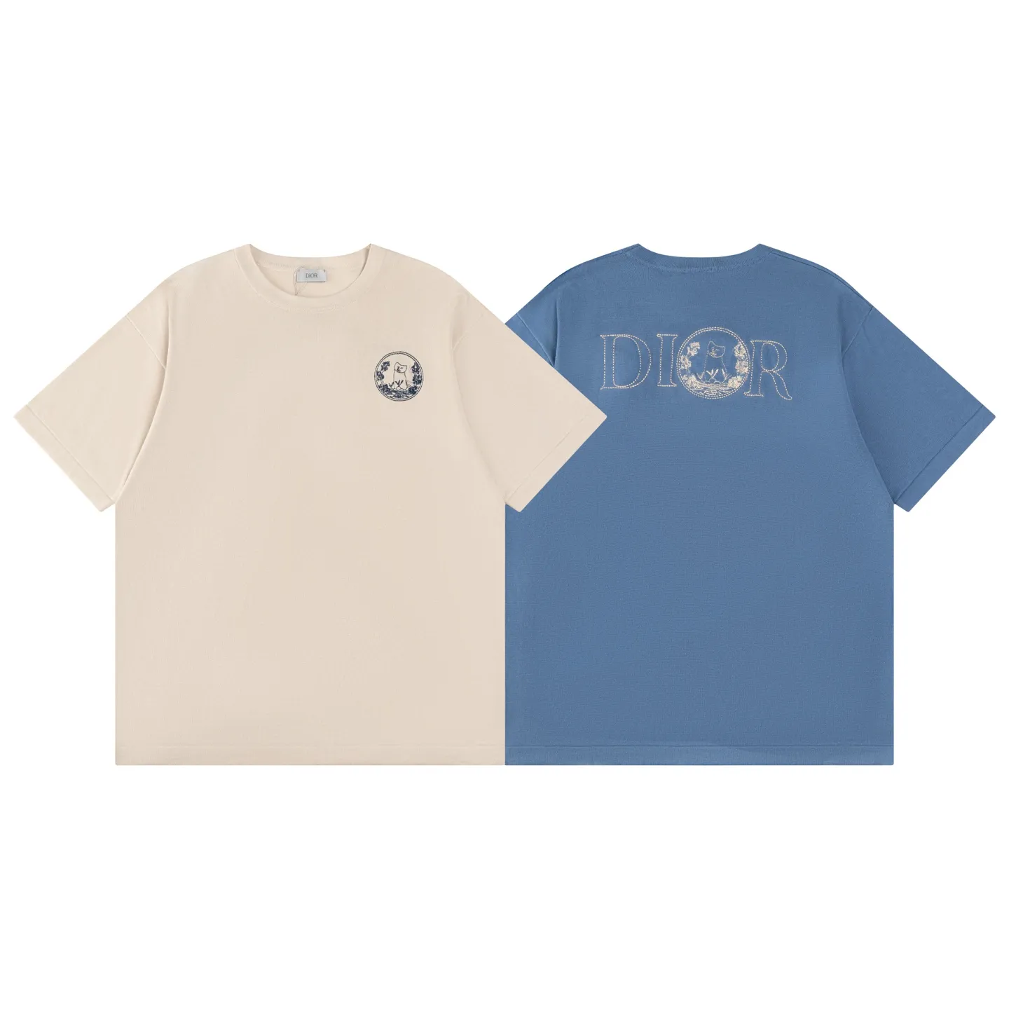 【 . Quality】 DIOR 25New Arrival ，Breathable ， ， ， 1:1 1:1 ( ) ：8839# ：Blue Size：XS S M L