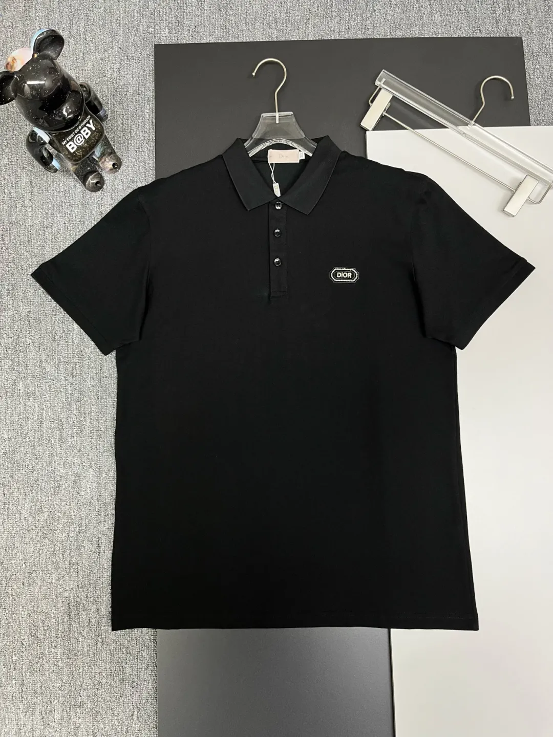 DIRO New Arrival Polo Same Style ， Factory New Arrival Versatile : Black White Size：M-XXXL