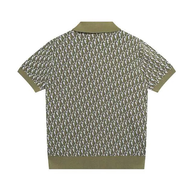 Dior Polo Oblique Blue Logo Sizes XS-L
