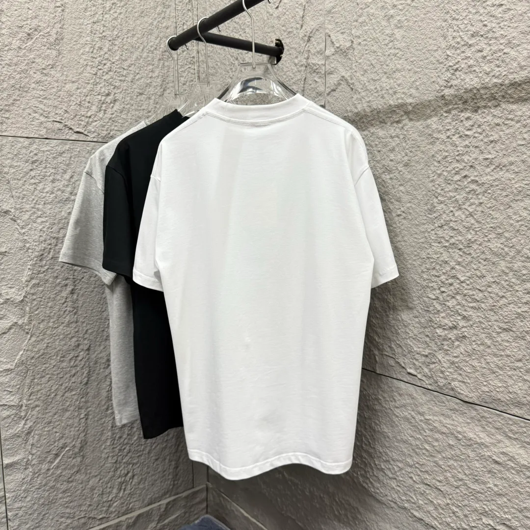 Dio* 2025 Classic logo T Same Style ： Black White Size： S （90-130 ） M （120-150 ） L （140-165 ） XL （160-180 ） XXL （180 ）