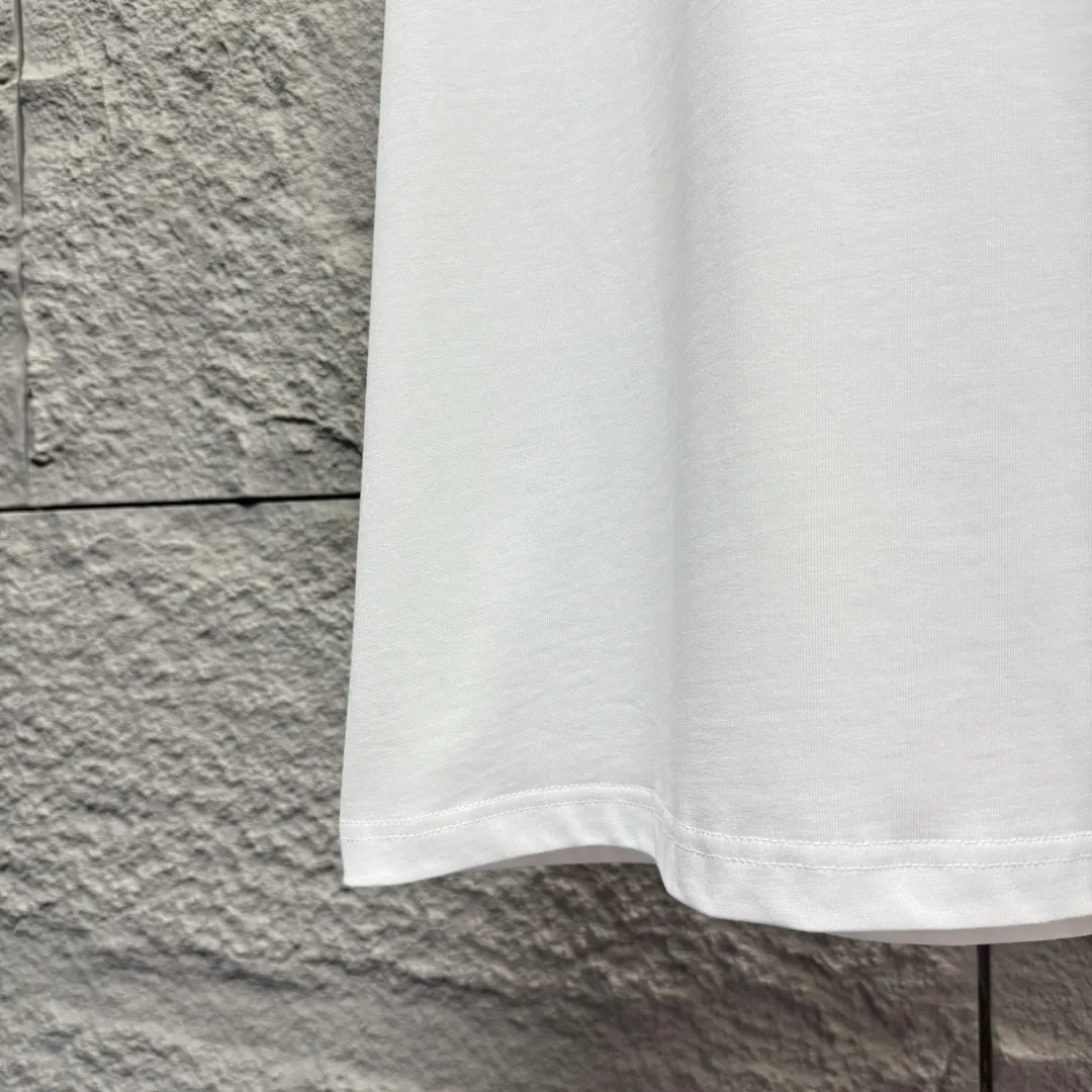 Dio* 2025 Classic logo T Same Style ： Black White Size： S （90-130 ） M （120-150 ） L （140-165 ） XL （160-180 ） XXL （180 ）