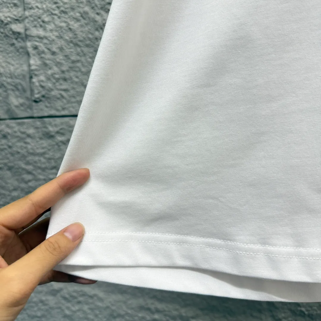 Dio* 2025 Classic logo T Same Style ： Black White Size： S （90-130 ） M （120-150 ） L （140-165 ） XL （160-180 ） XXL （180 ）