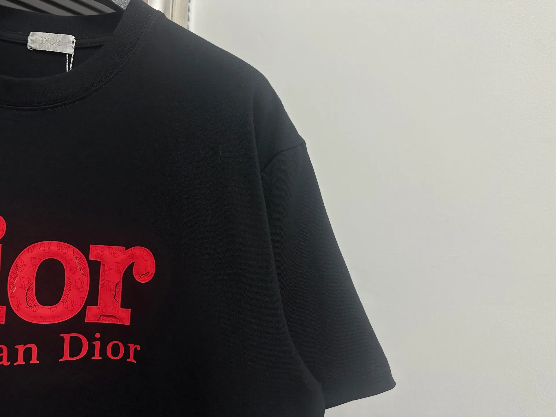【dior】 25ss Versatile : Black White Size: S-XL