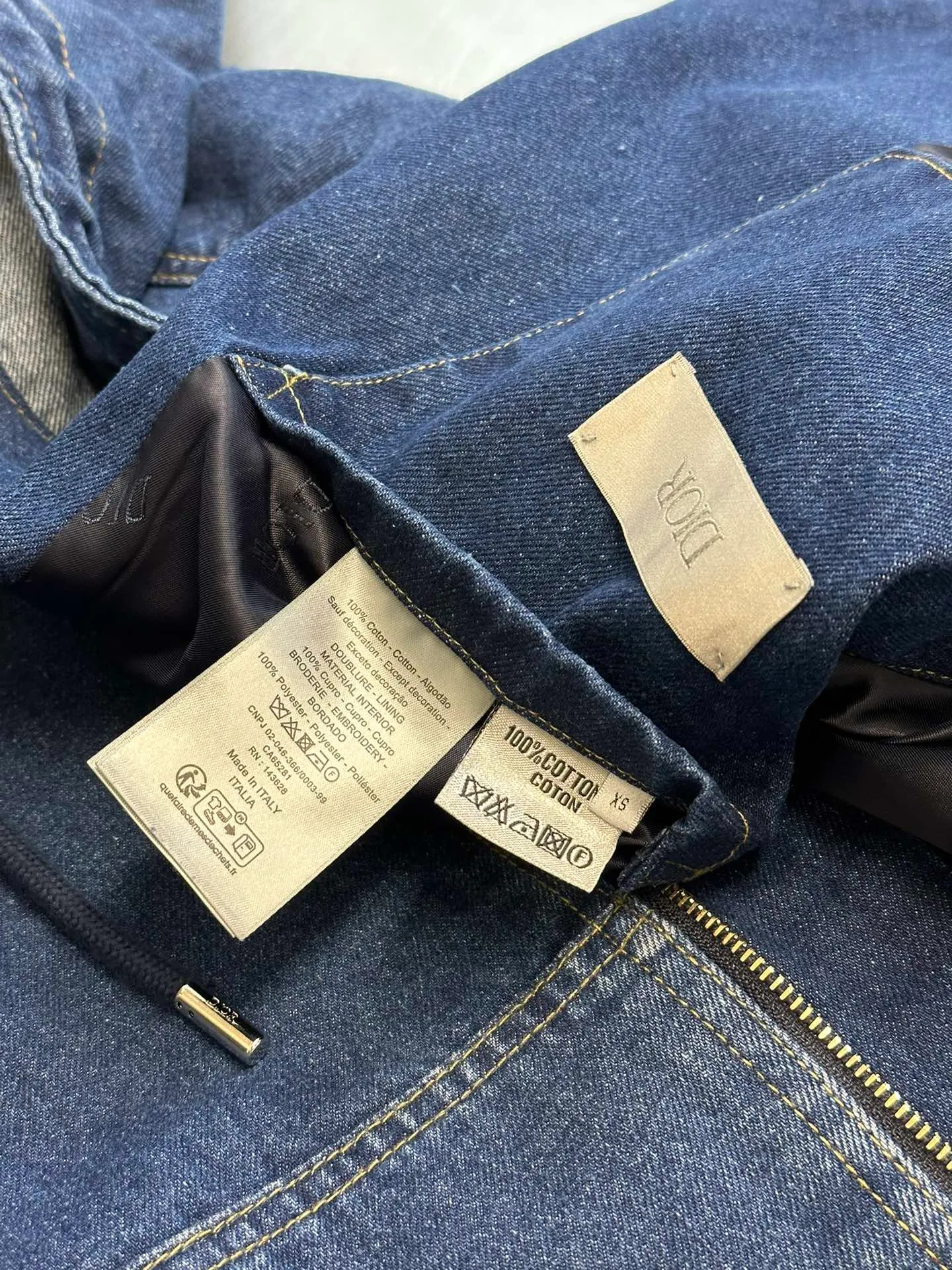Dior Christian Dior Tag ， Dior 。 Blue ， ， 。 ， ， 。 ， ， ， Dior size：xs s m l