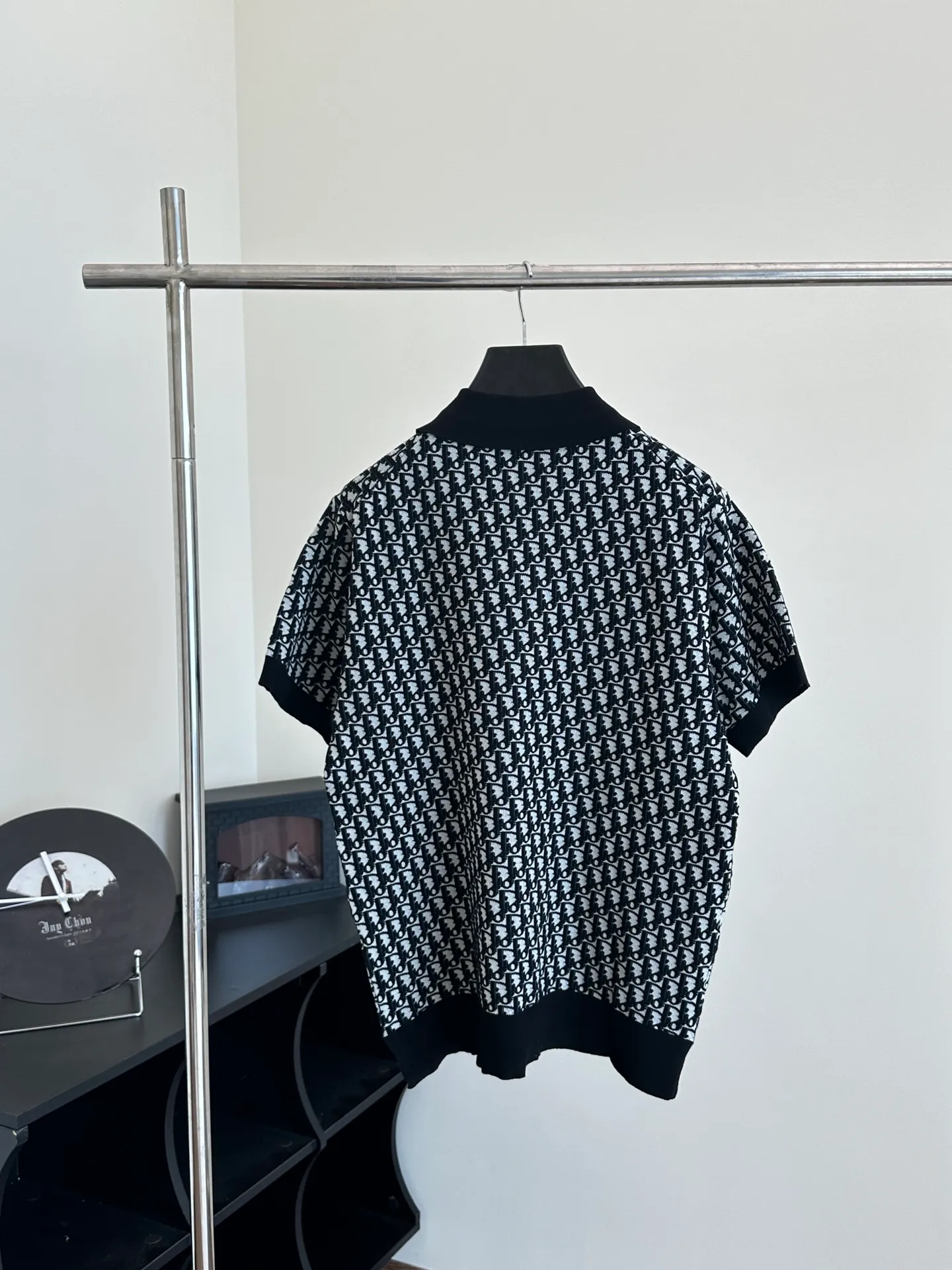 Dio/ 24New Arrivaloblique polo Size：XS/S/M/L polo Classic oblique 。 White、Blue Brown ， ， 。 ， 。