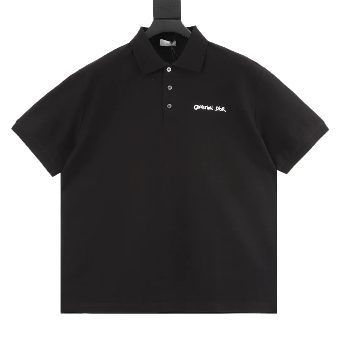 DIOR CD POLO g ， 。 、 ， 。 ， 。 : Black，White，Navy Blue， Gray Size：S-L