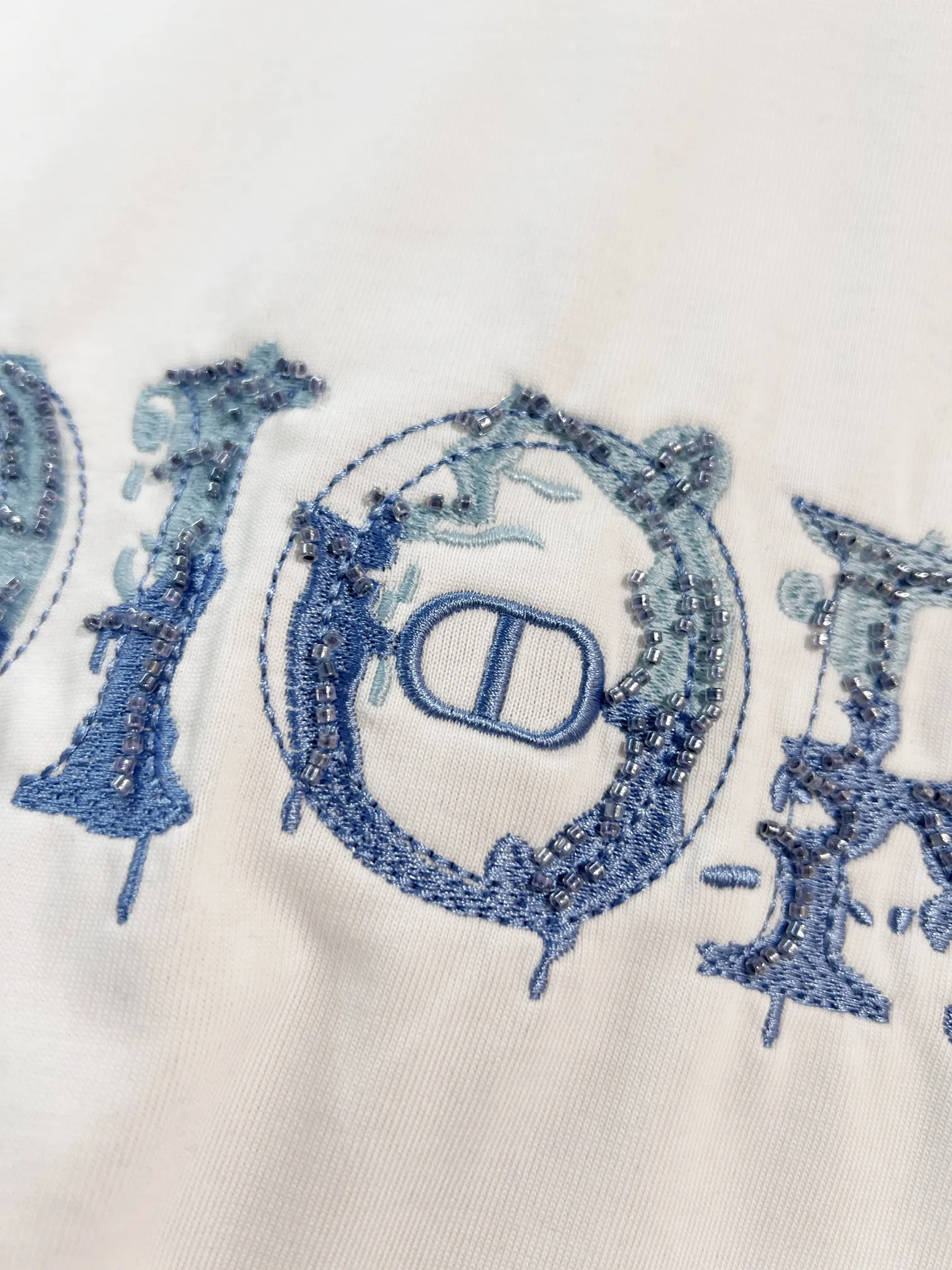 DIOR 2026New Arrival + logo Same Style t 100％ 32 ：White Size：S M L XL