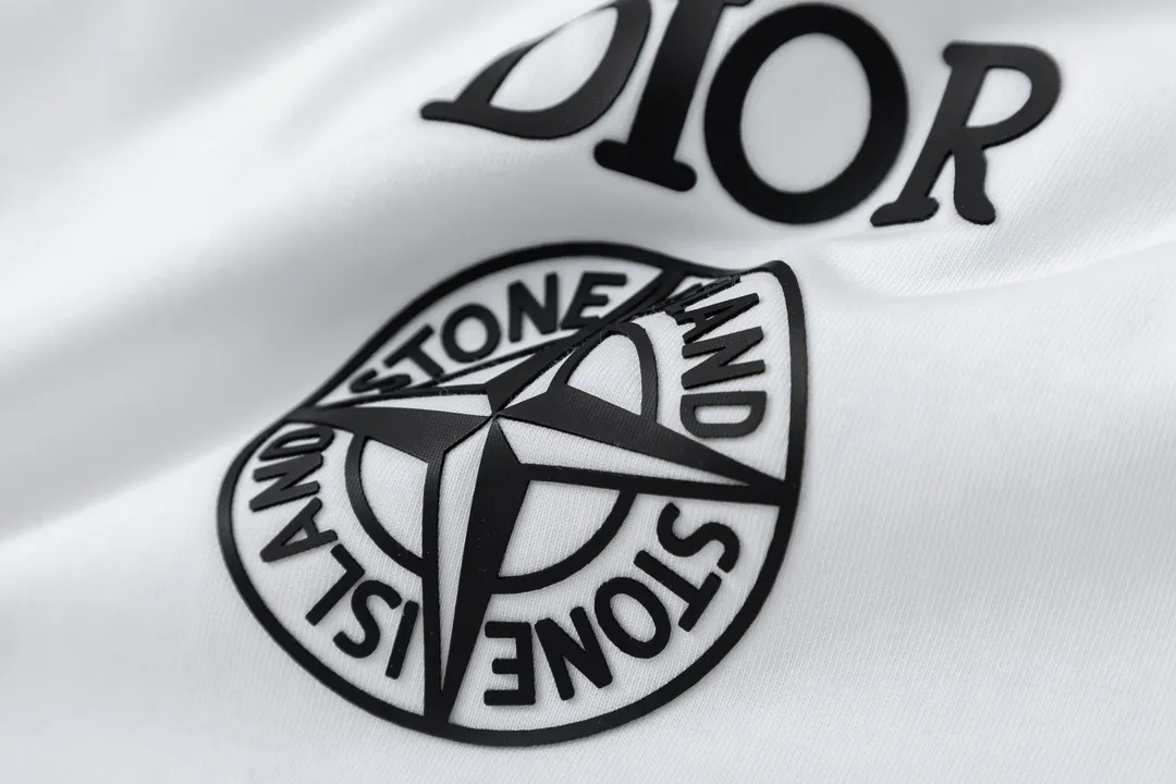 Dior Series 2025New Arrival logo Same Style t 100％ 32 ：White Size：XS S M L