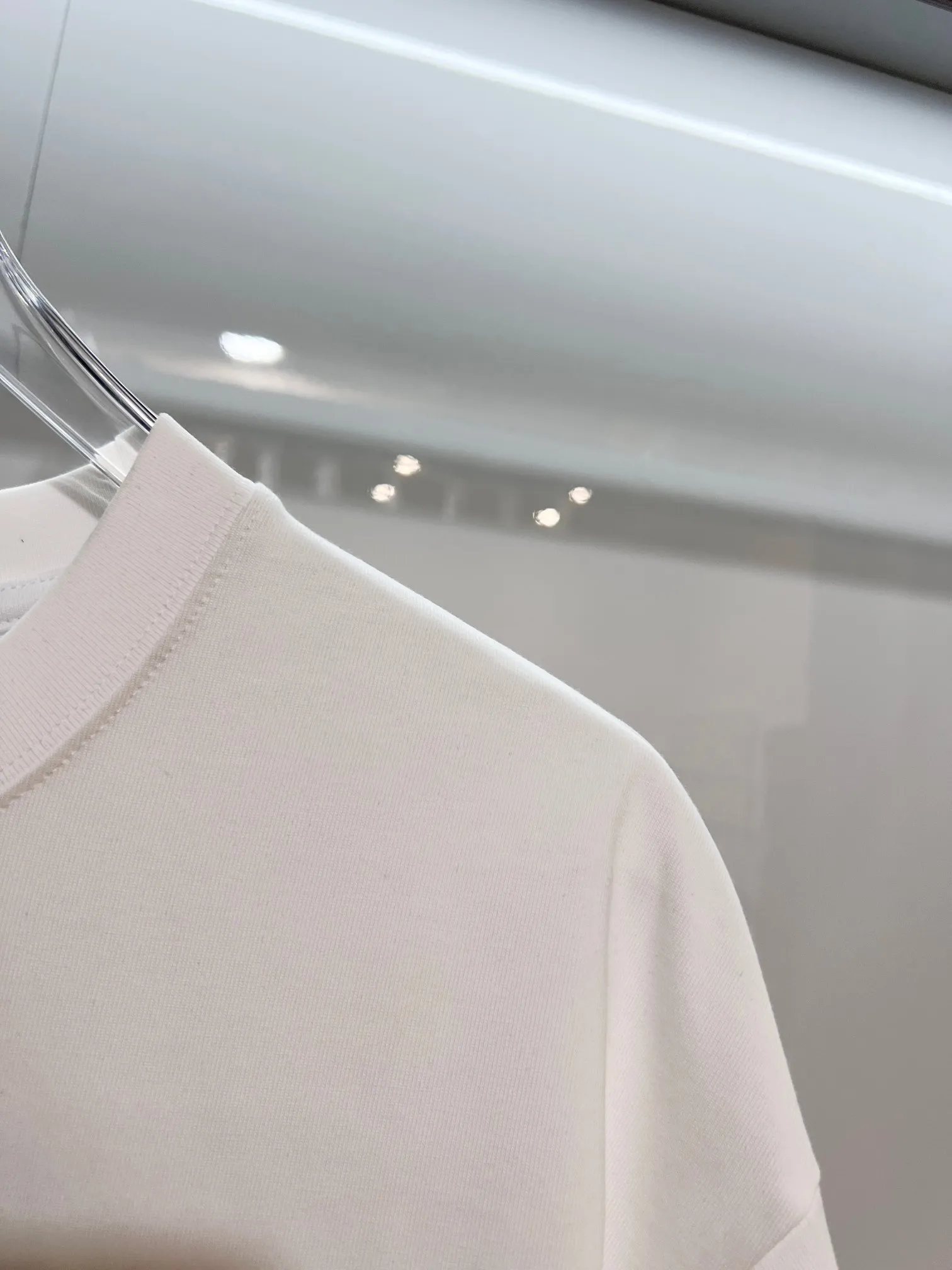 DIOR 2026New Arrival logo Same Style t 100％ 32 ：White Size：S M L XL