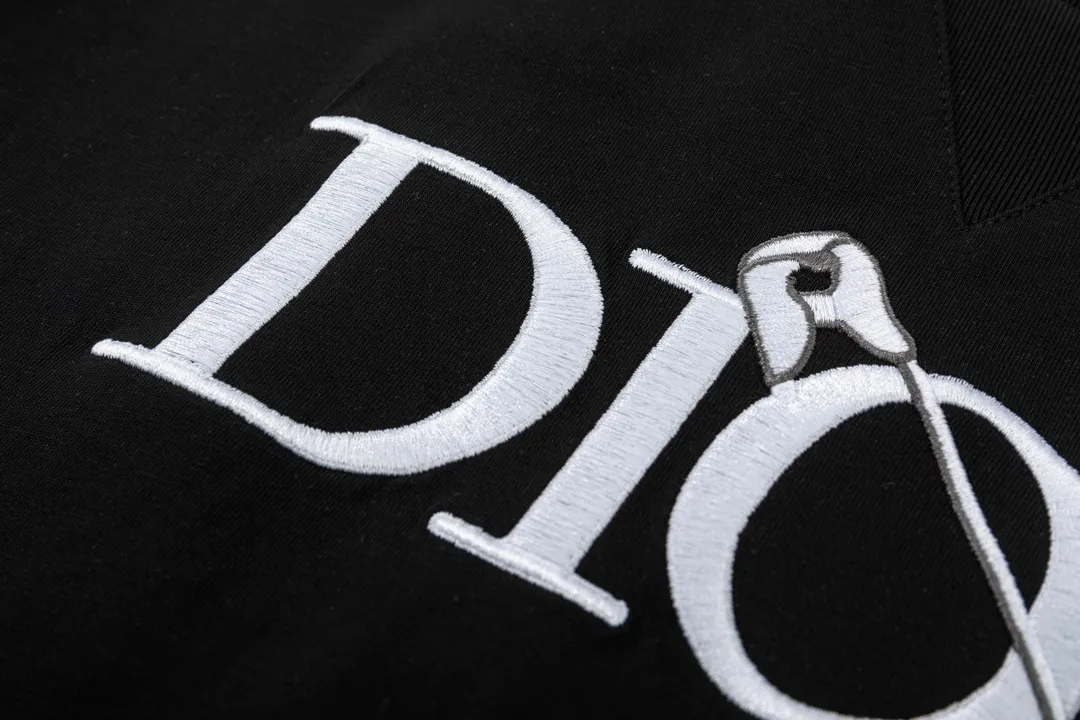 （➕5🉑 ） DIOR 🧷 DIOR🧷 T OS Versatile ：23802 : Black Size：XS~L