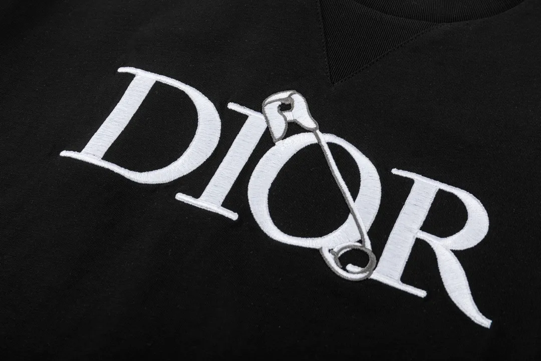 （➕5🉑 ） DIOR 🧷 DIOR🧷 T OS Versatile ：23802 : Black Size：XS~L