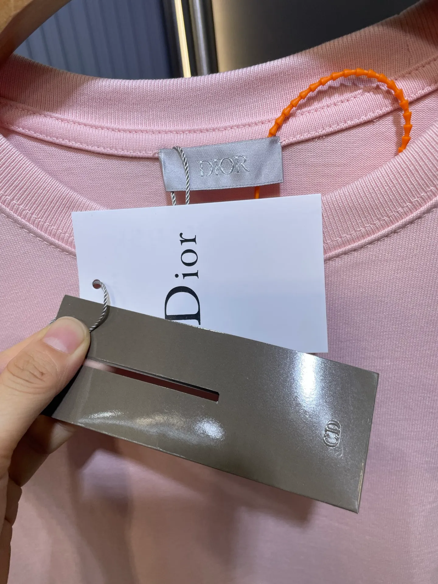 dior 🌟【 】cd ： ， “cd” 。 ！oversize t Versatile ！ Versatile ， Same Style！ ⚠️size：smlxl