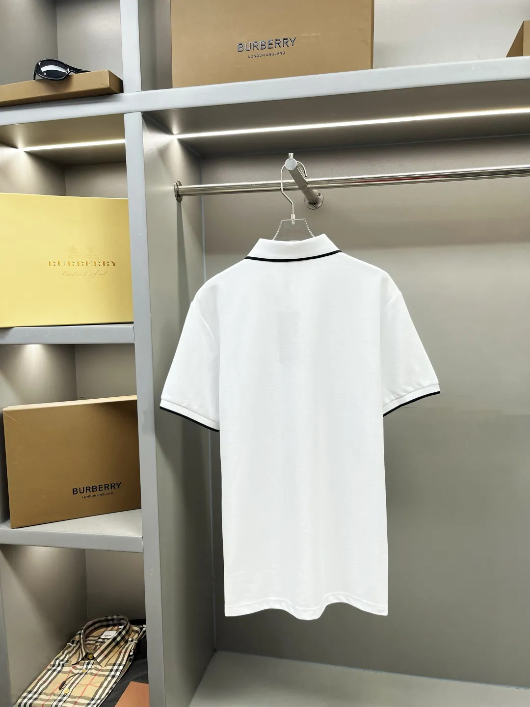 DIOR New Arrival Polo Same Style ， Factory New Arrival Versatile : Black White Size：S-XXL