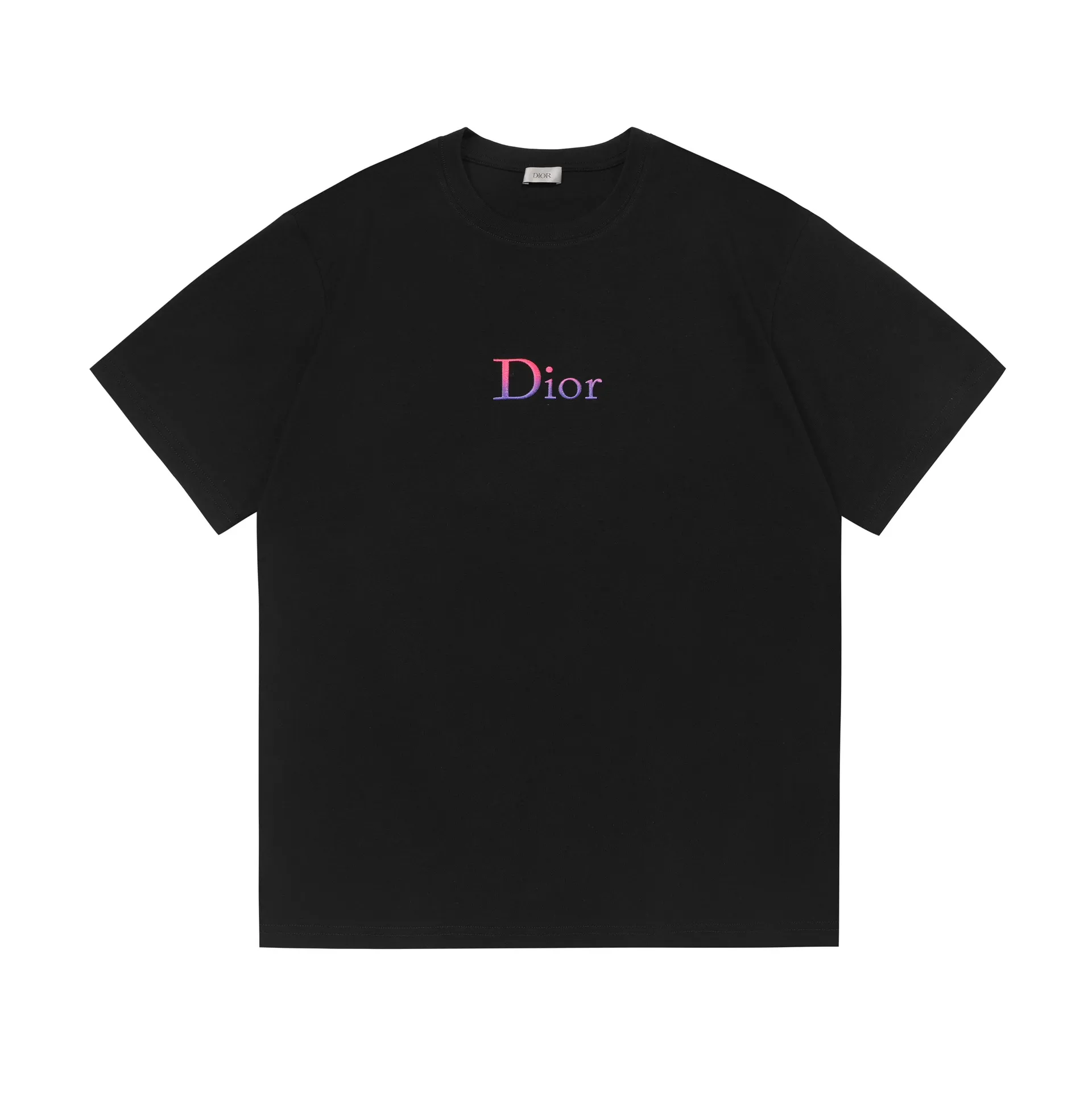 Dior 2025New Arrival logo Same Style t 100％ 32 ：Black Size：XS S M L