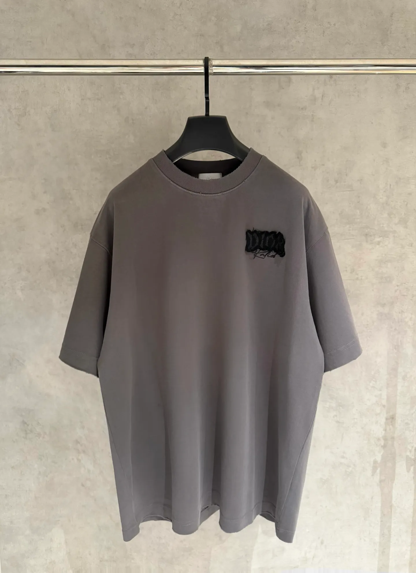 【 Quality】Dior New Arrival T Black White 3 Size：M-2xl