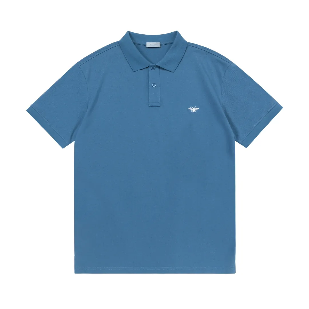 DIOR 2025New Arrival logo polo ：Blue Size：M-XXXL