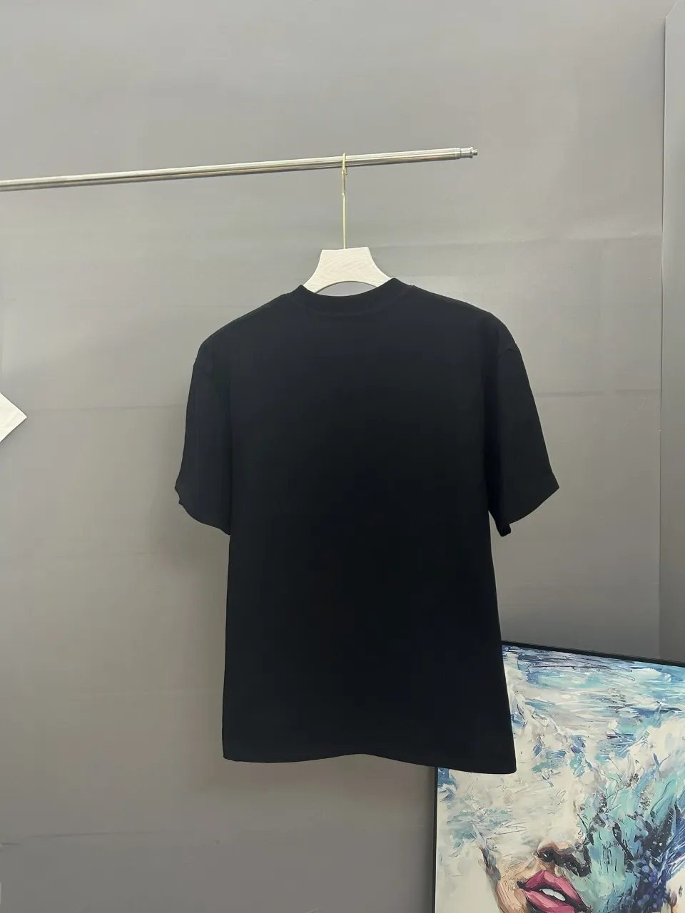 DIOR 2025 Classic T ， Breathable ， ， ！ Same Style ：White Black Size：S M L Xl