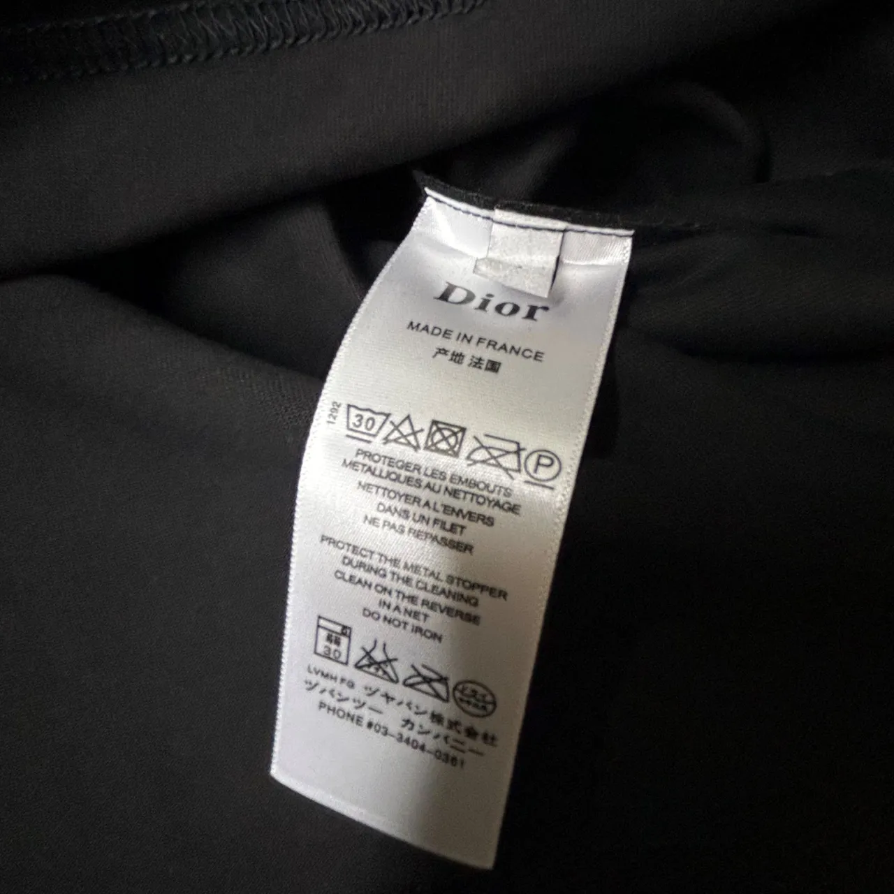 DIOR 2025 Classic T ， Breathable ， ， ！ Same Style ：White Black Size：S M L Xl