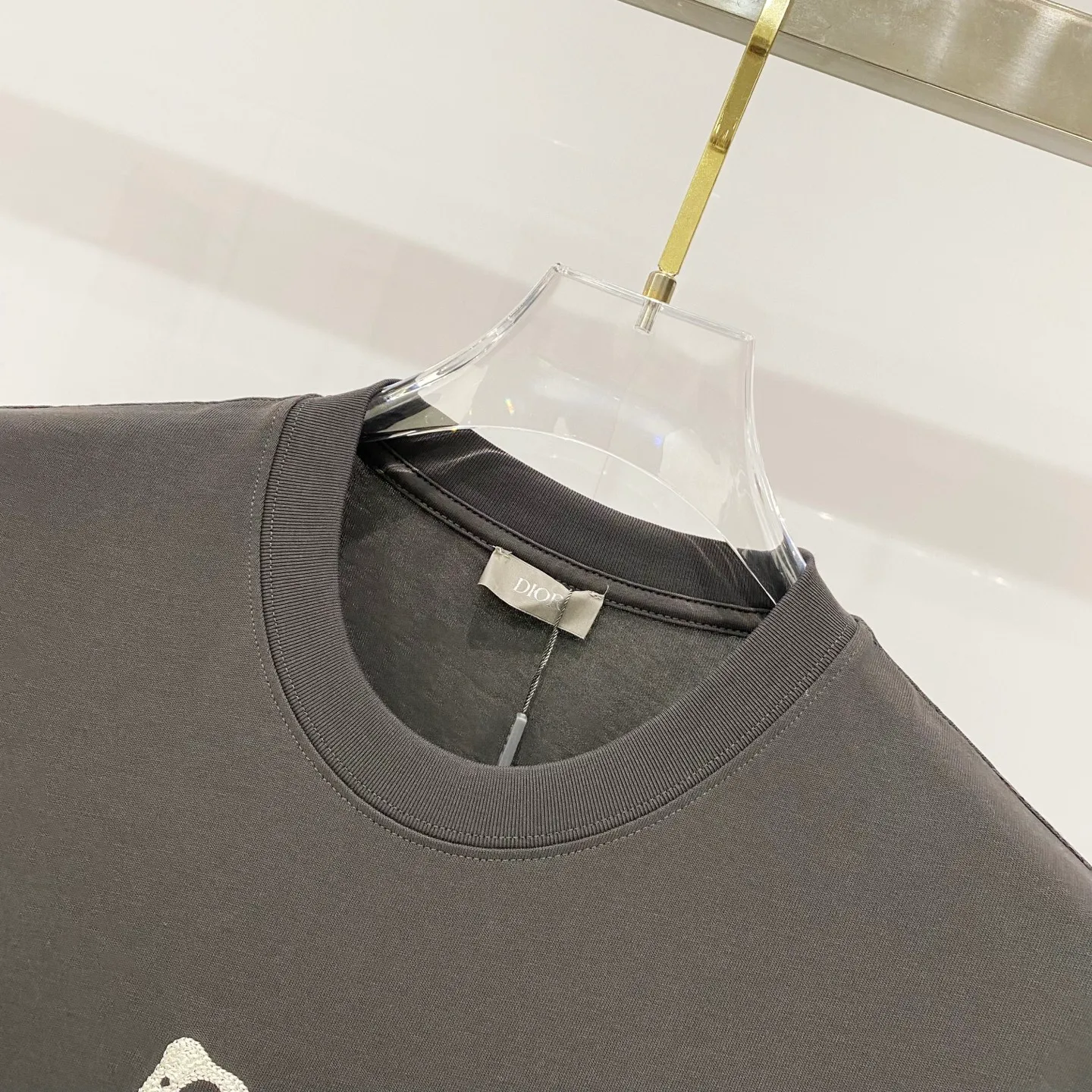 Dior/ - T 🪡 LOGO Quality 100 ％ Versatile Size:XS-L :Blue. .Gray