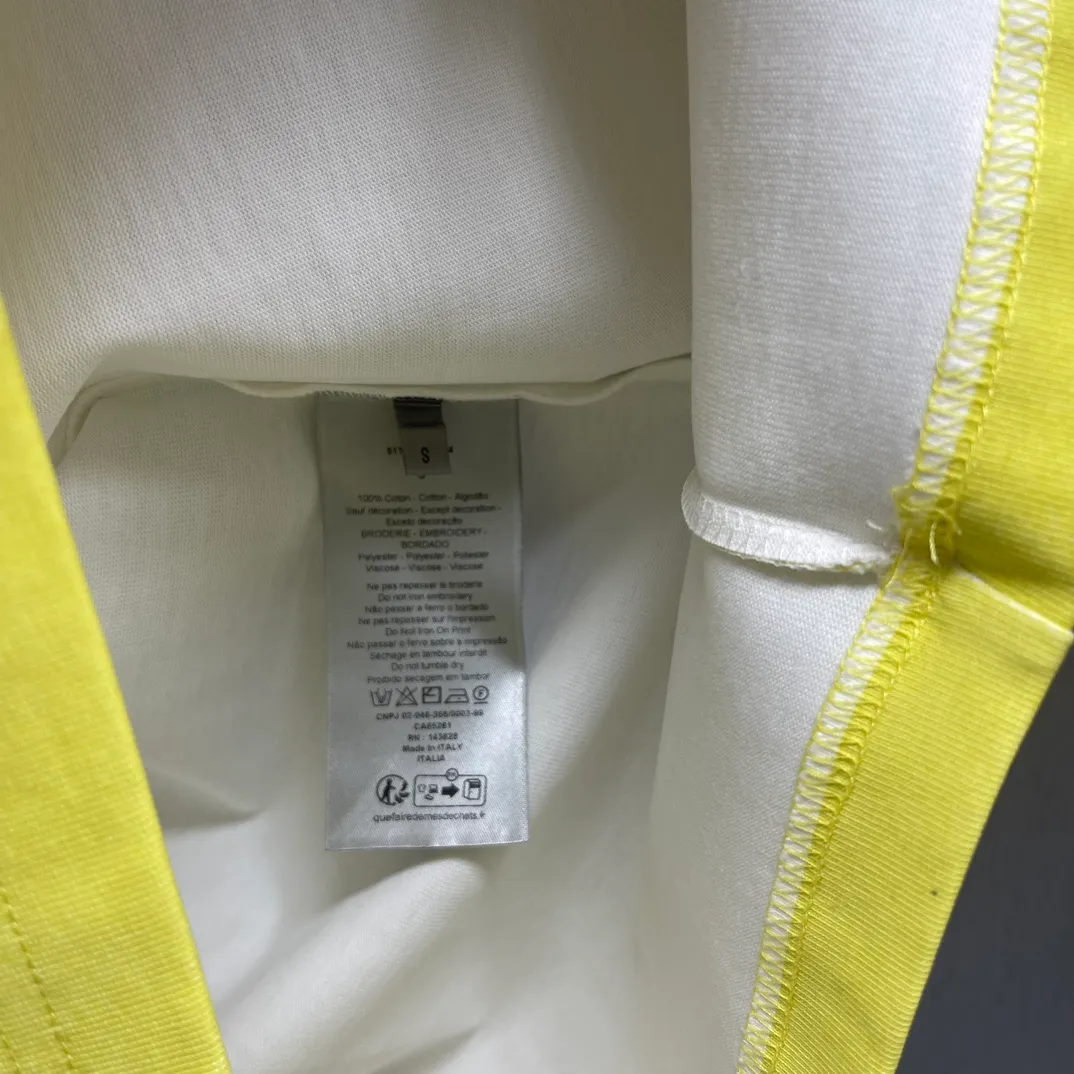 CD 🐍 🐍 Size : S-L DIOR AND KAWS Series。 White Yellow ， Pink Yellow DIOR AND KAWS ， Dior 。 ， Series ， 。