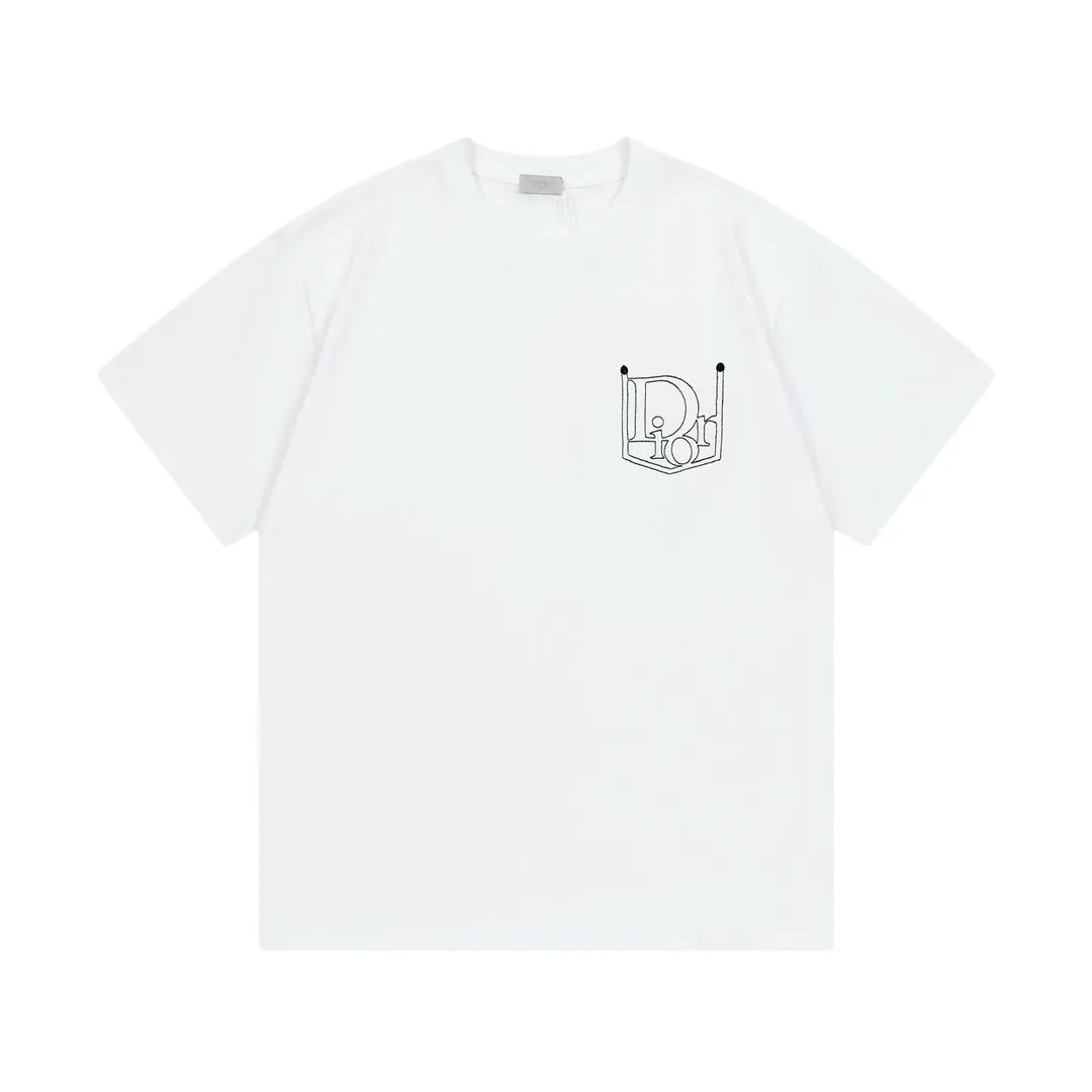 Dior 2025 New Arrival g logo Same Style t ：White Size：XS-L