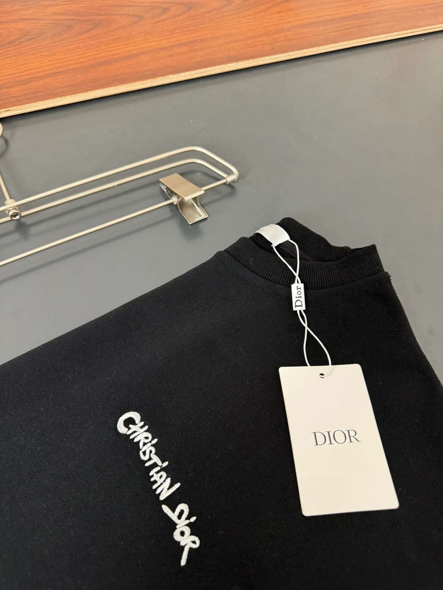 Dior *CD New Arrival logo ， ！ ， ， ， Versatile ：Black White Sizes：S M L XL XXL
