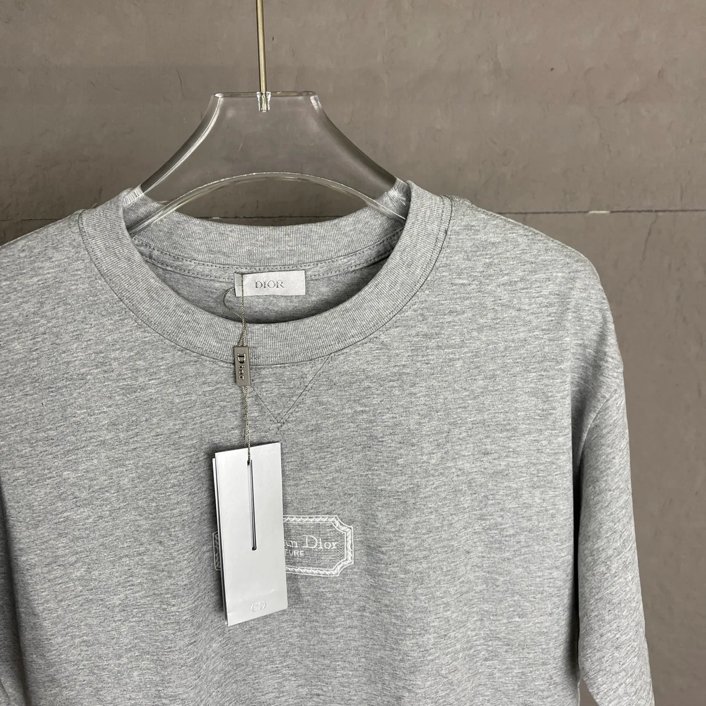 A 13 DIOR couture T 100% ( ) 1x 1 ( ) 1:1 1:1 ( ) Size：S-XL ： Dark Gray