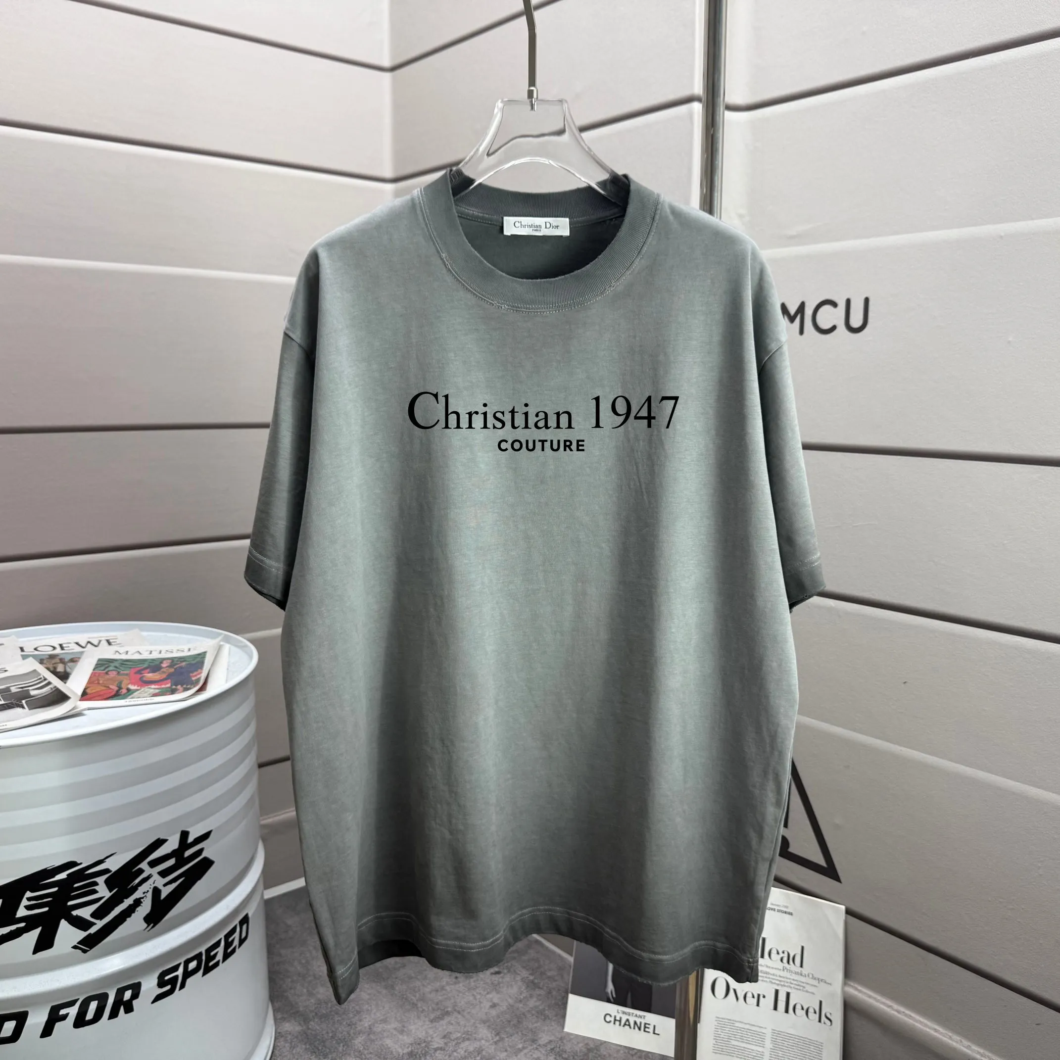 # 95 Dio *2025 New Arrival tee Same Style :Black White Size :S M L XL XXL Size： S （90-130 ） M （120-150 ） L （140-165 ） XL （160-180 ） XXL （180 ）