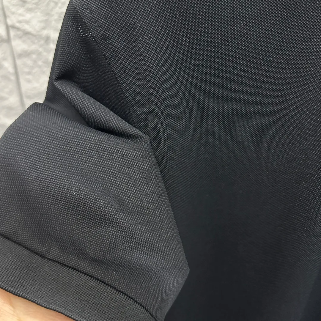 Dio* * POLO 2025 New Arrival polo Same Style Size： M L XL 2XL 3XL ：Black White