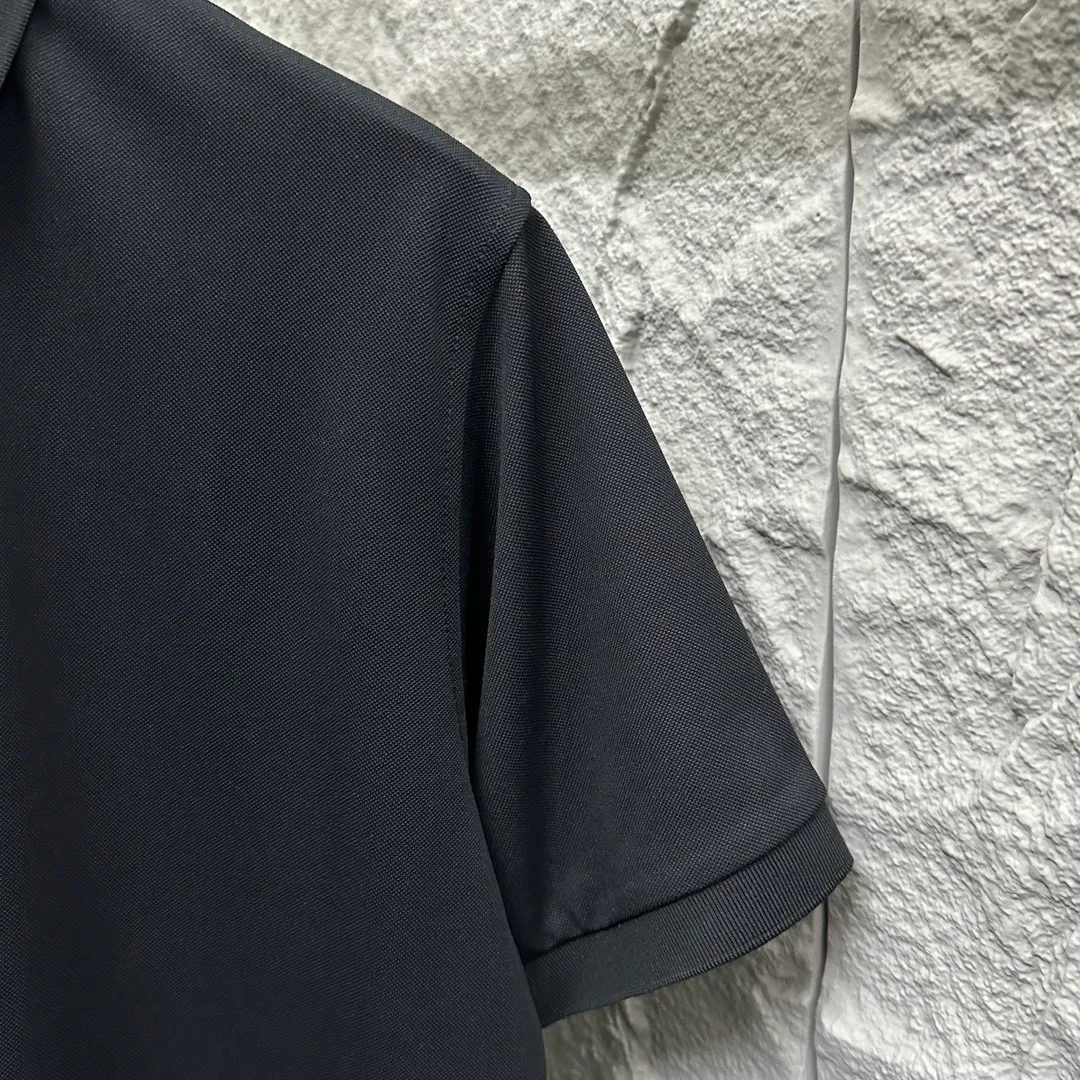 Dio* * POLO 2025 New Arrival polo Same Style Size： M L XL 2XL 3XL ：Black White