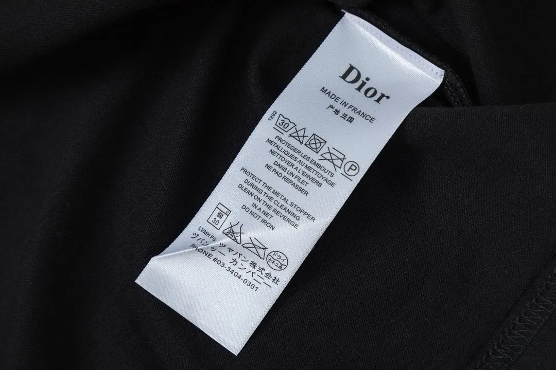 Dior g CD logo t ：Black Size：XS-L