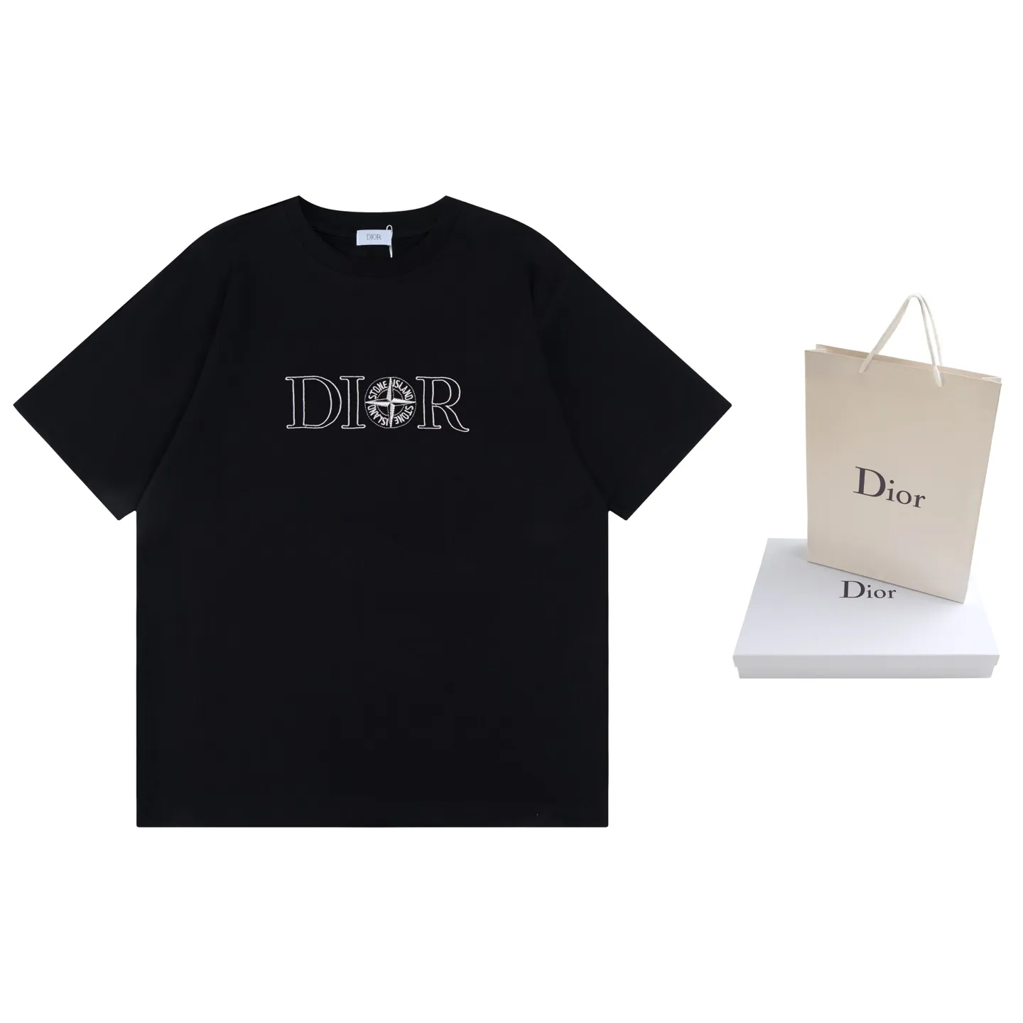 【 . Quality】 DIOR T 32 100% ( ) 1x 1 ( ) 1:1 1:1 ( ) ：8849# ：White Black Size：XS S M L