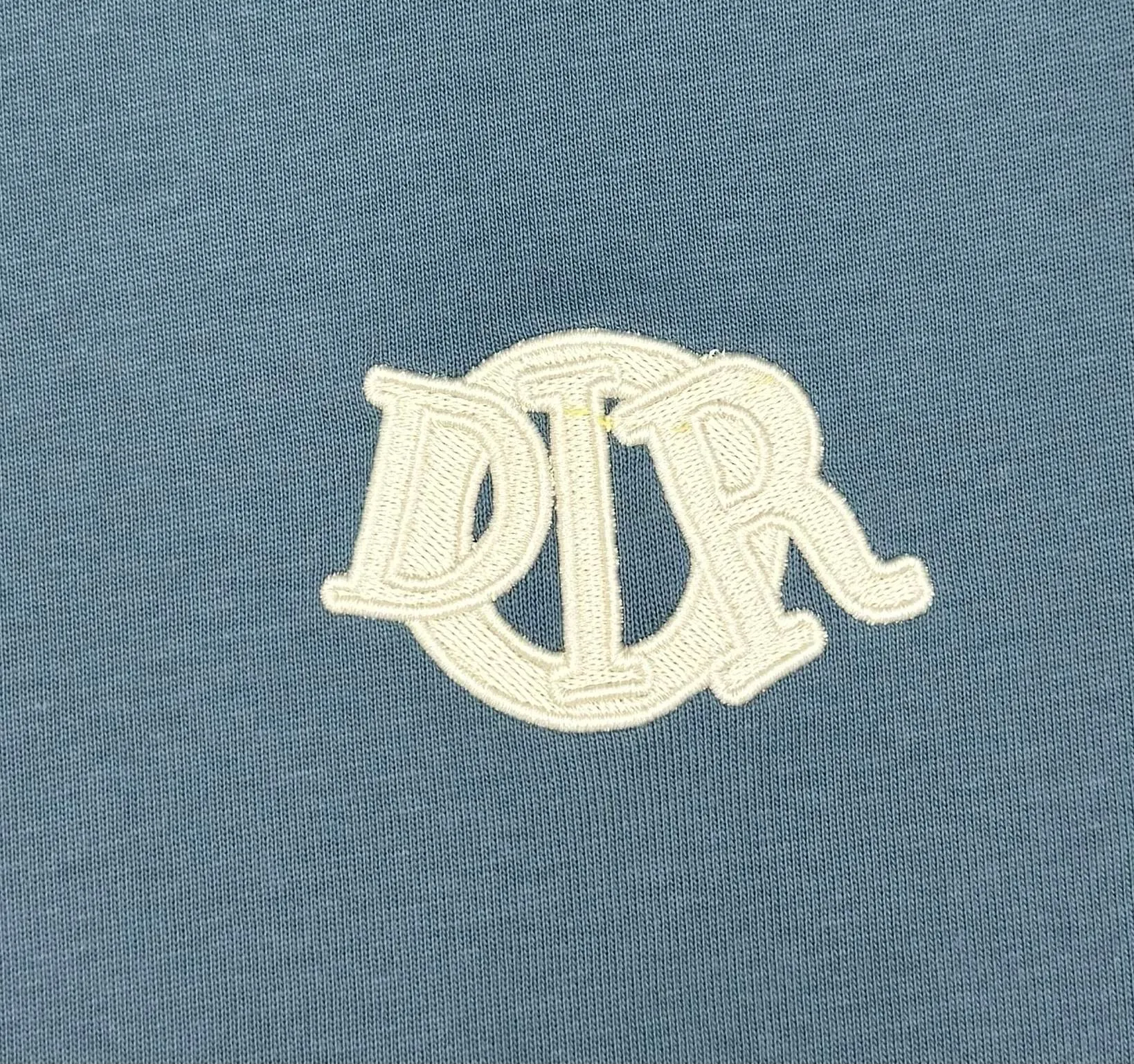 （ ） ， ： /DIO.R T ： 100% ： 1*1 ： logo ：White Blue Size：XS S M L Same Style