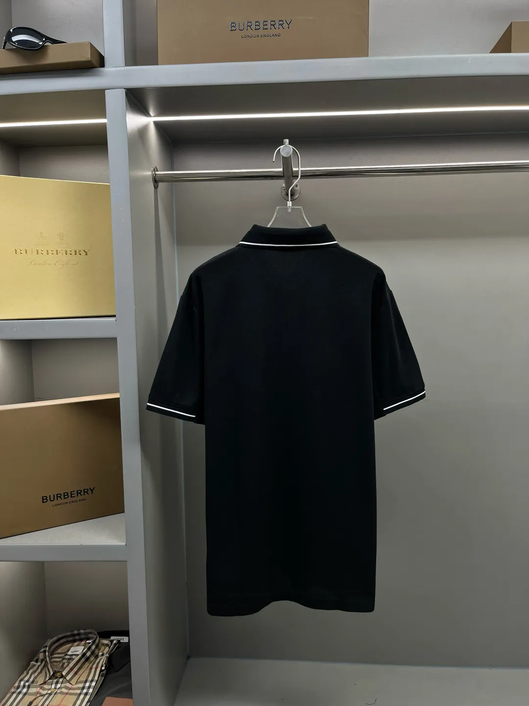 DIOR CD New Arrival Polo Same Style ， Factory New Arrival Versatile : Black White Royal Blue Gray Size：S-XXL