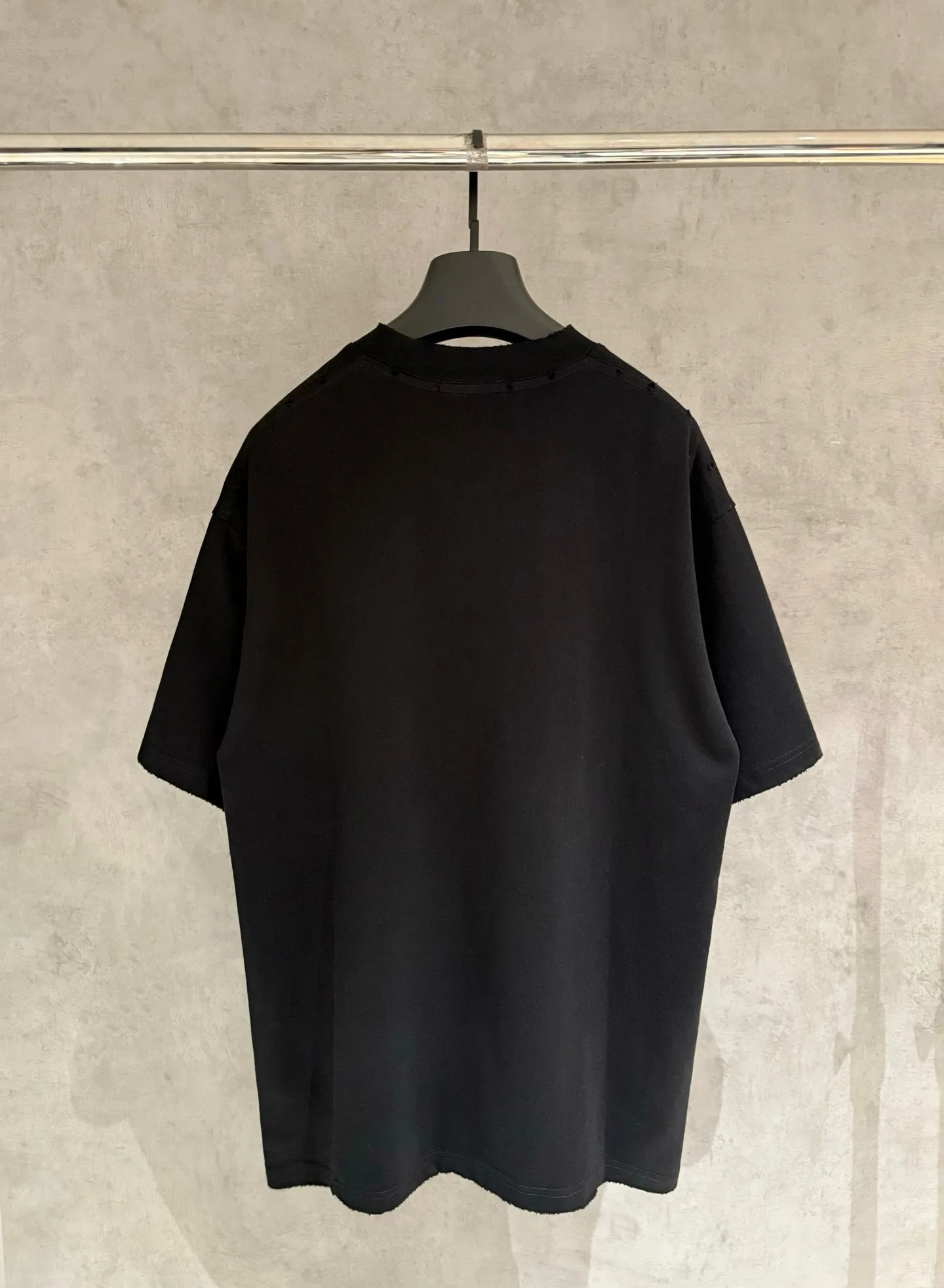 【 Quality】Dior New Arrival T Black White 2 Size：S-2xl